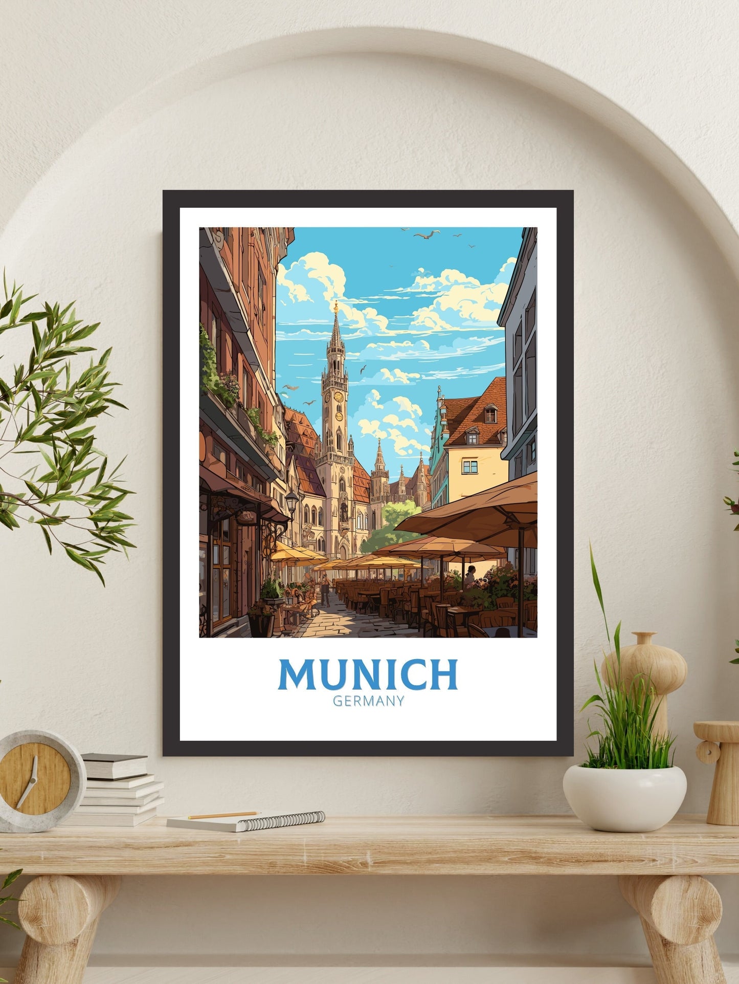 Munich poster