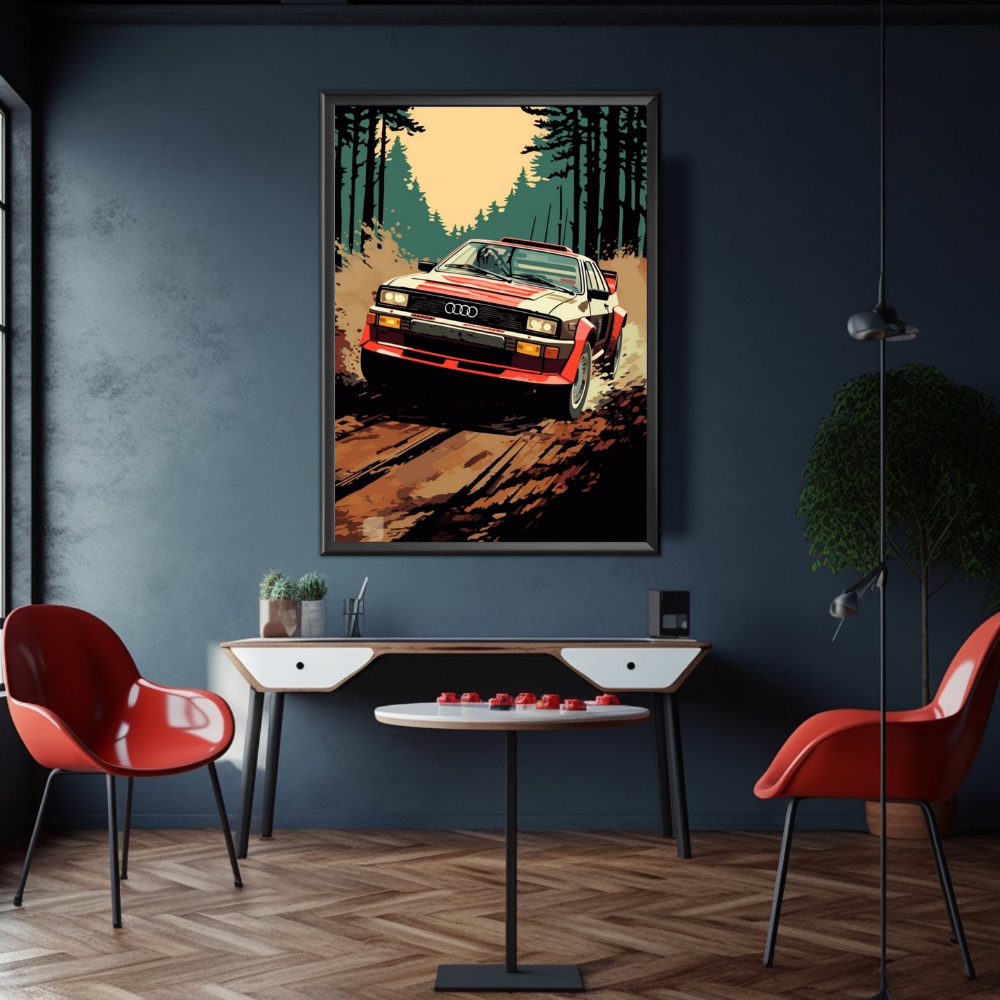 Audi Quattro Poster