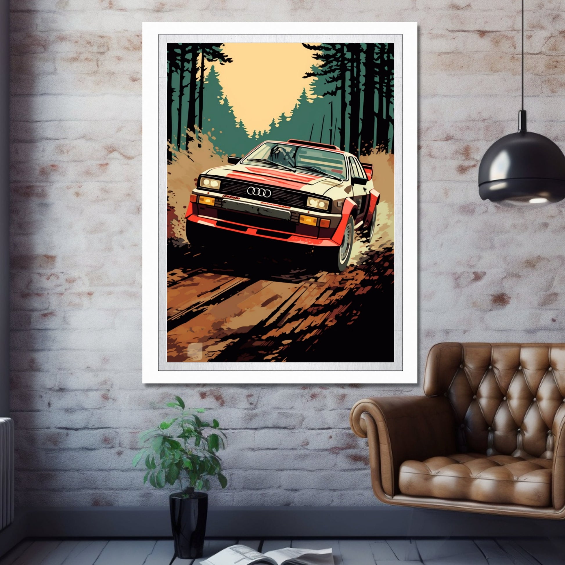 Audi Quattro Poster