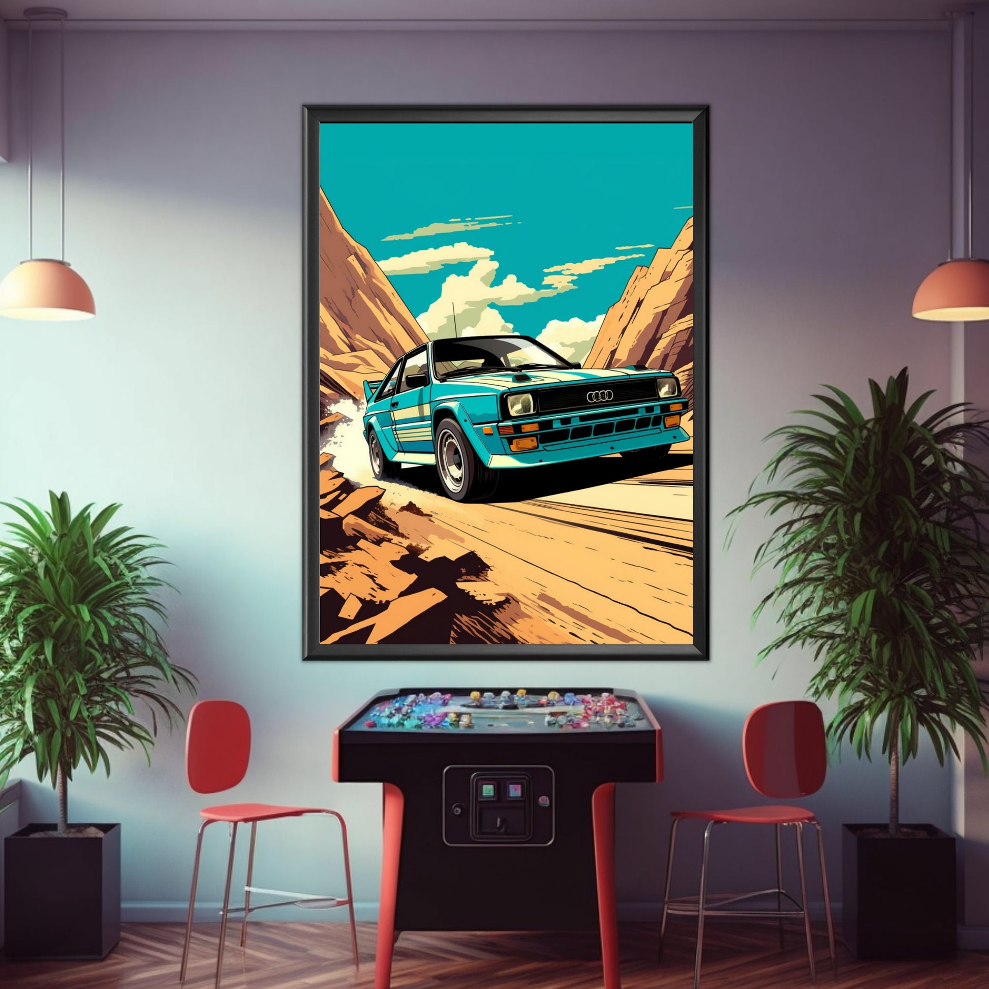 Audi Quattro Poster