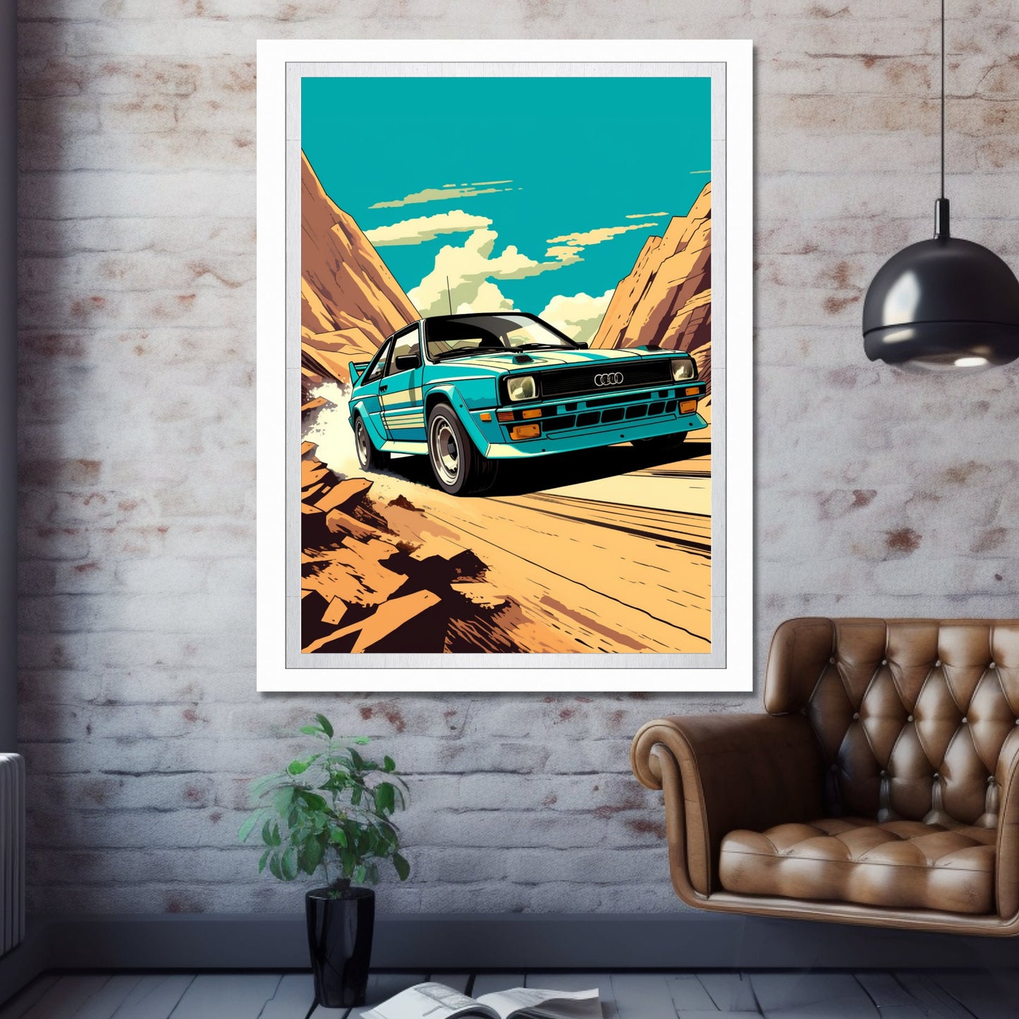 Audi Quattro Poster