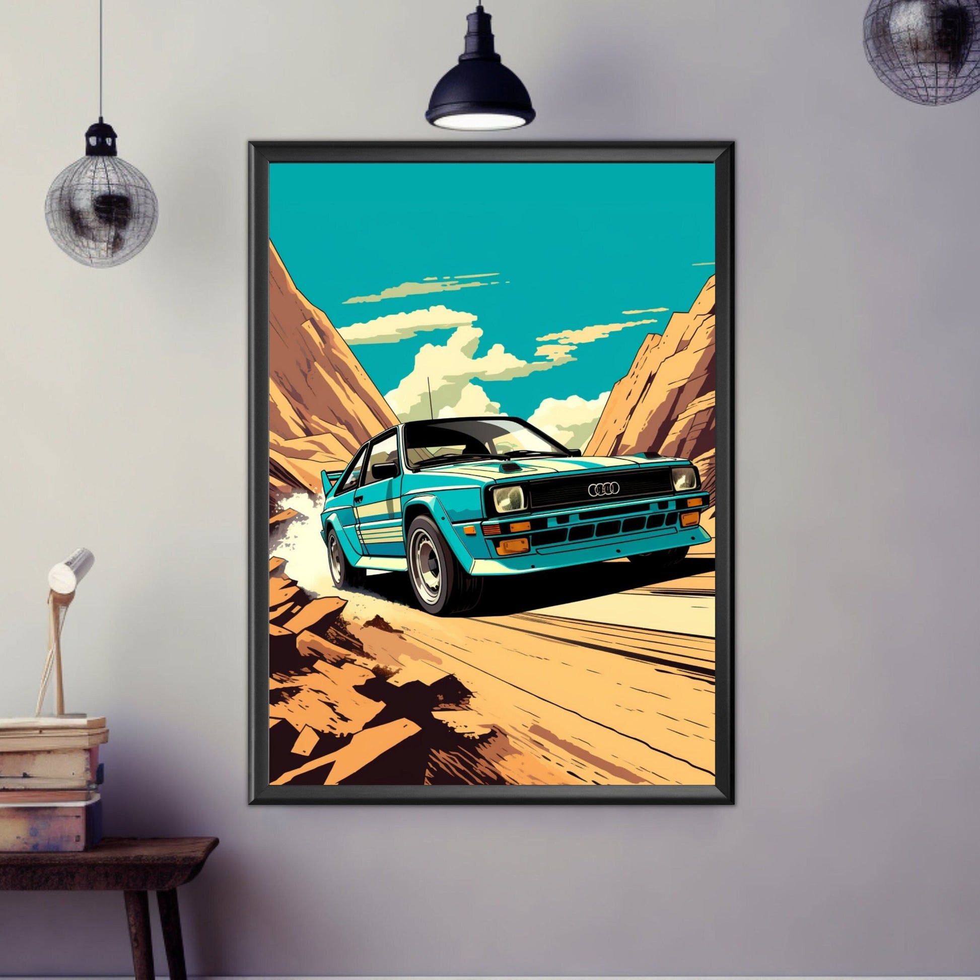 Audi Quattro Poster