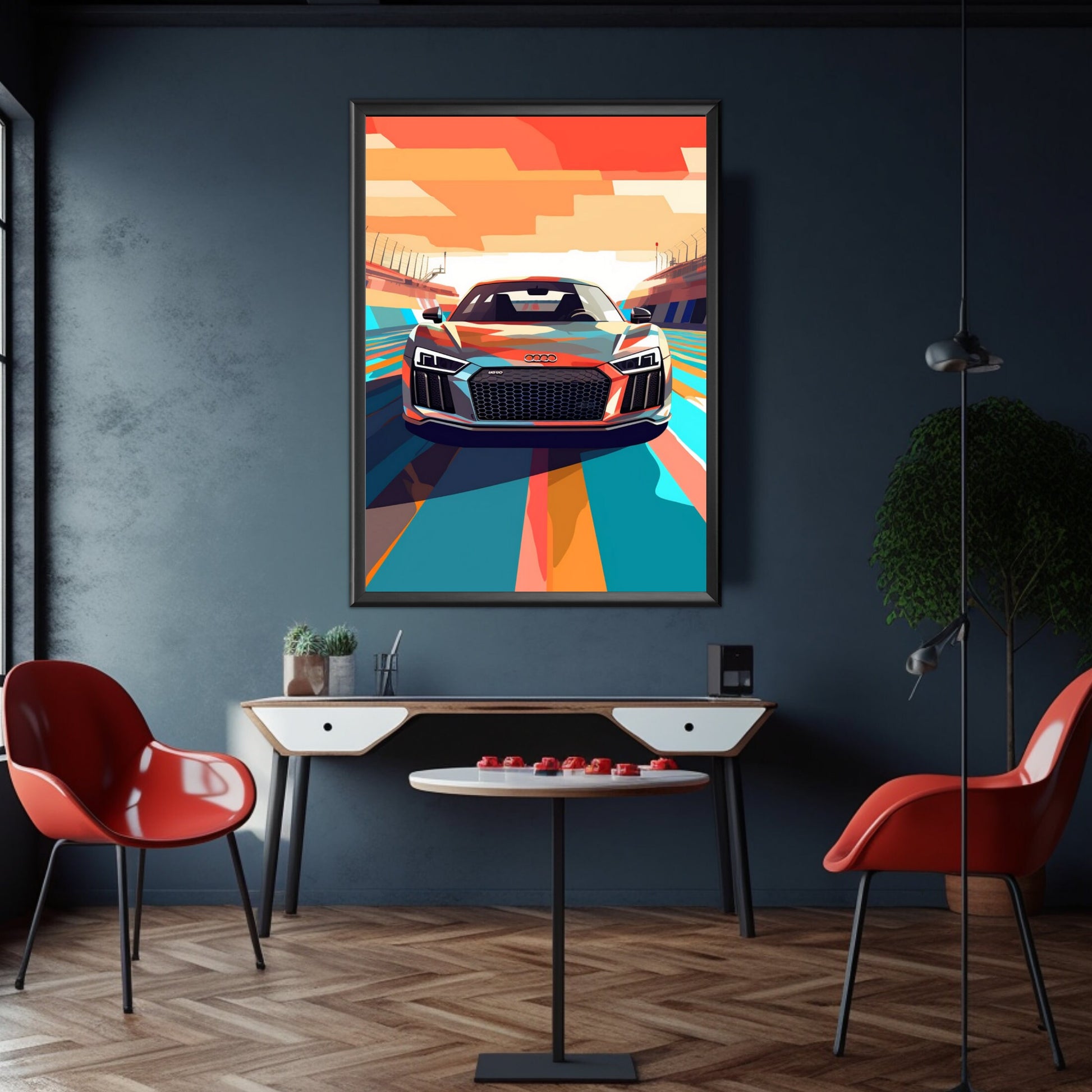 Audi R8 Car Print