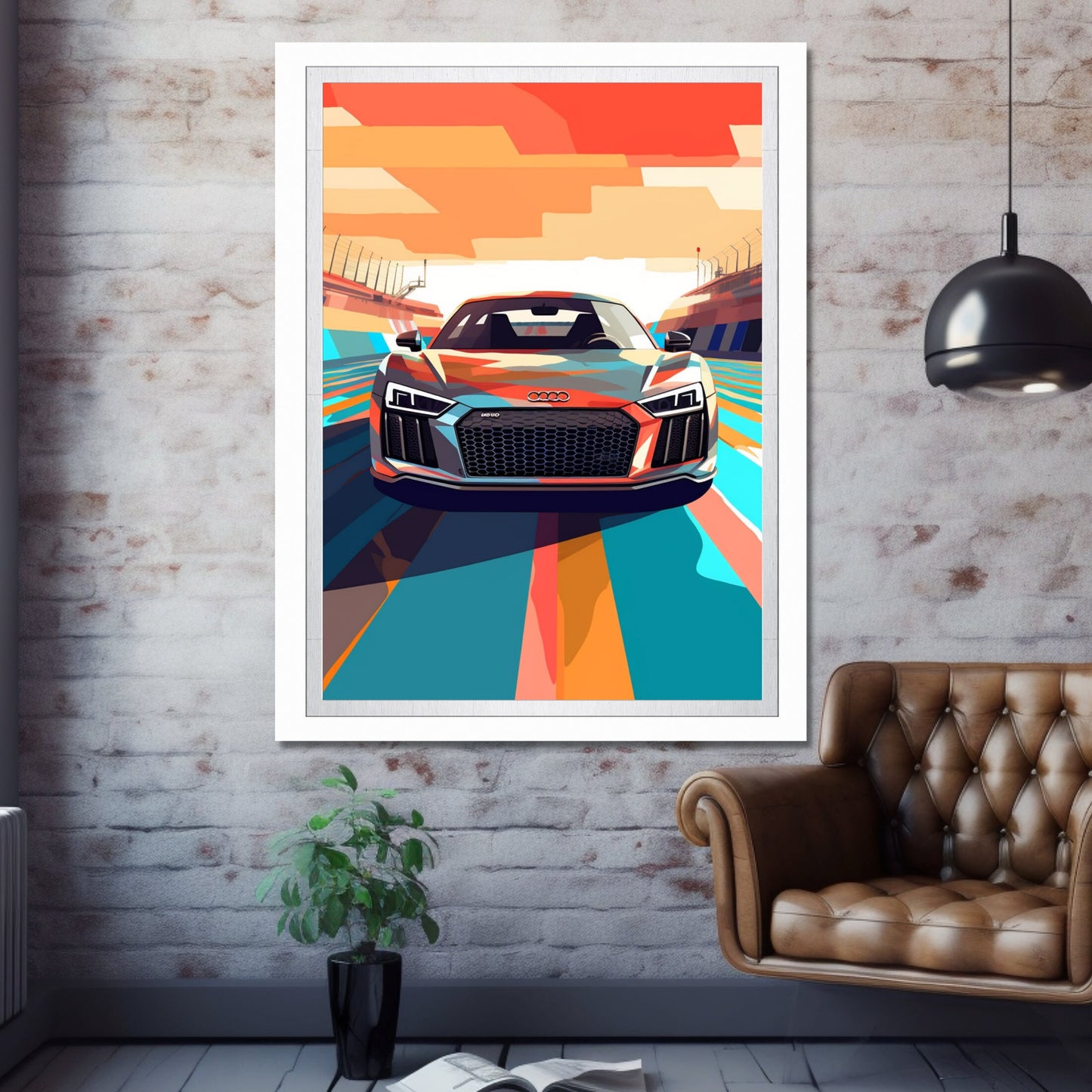 Audi R8 Car Print