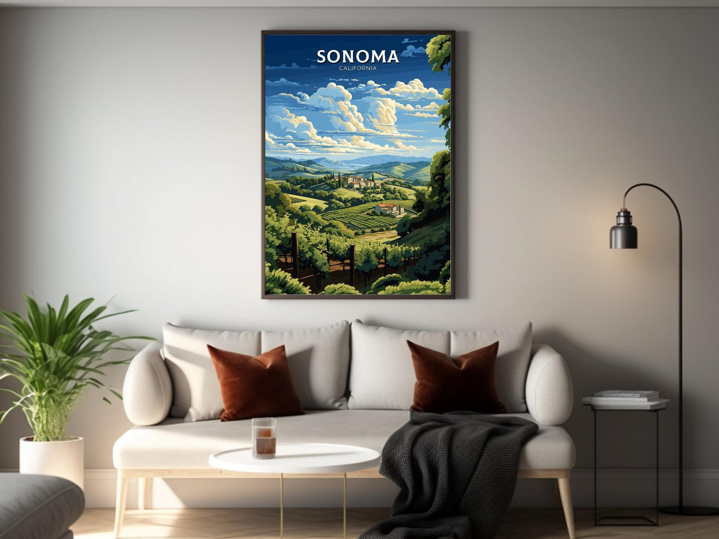 Sonoma print