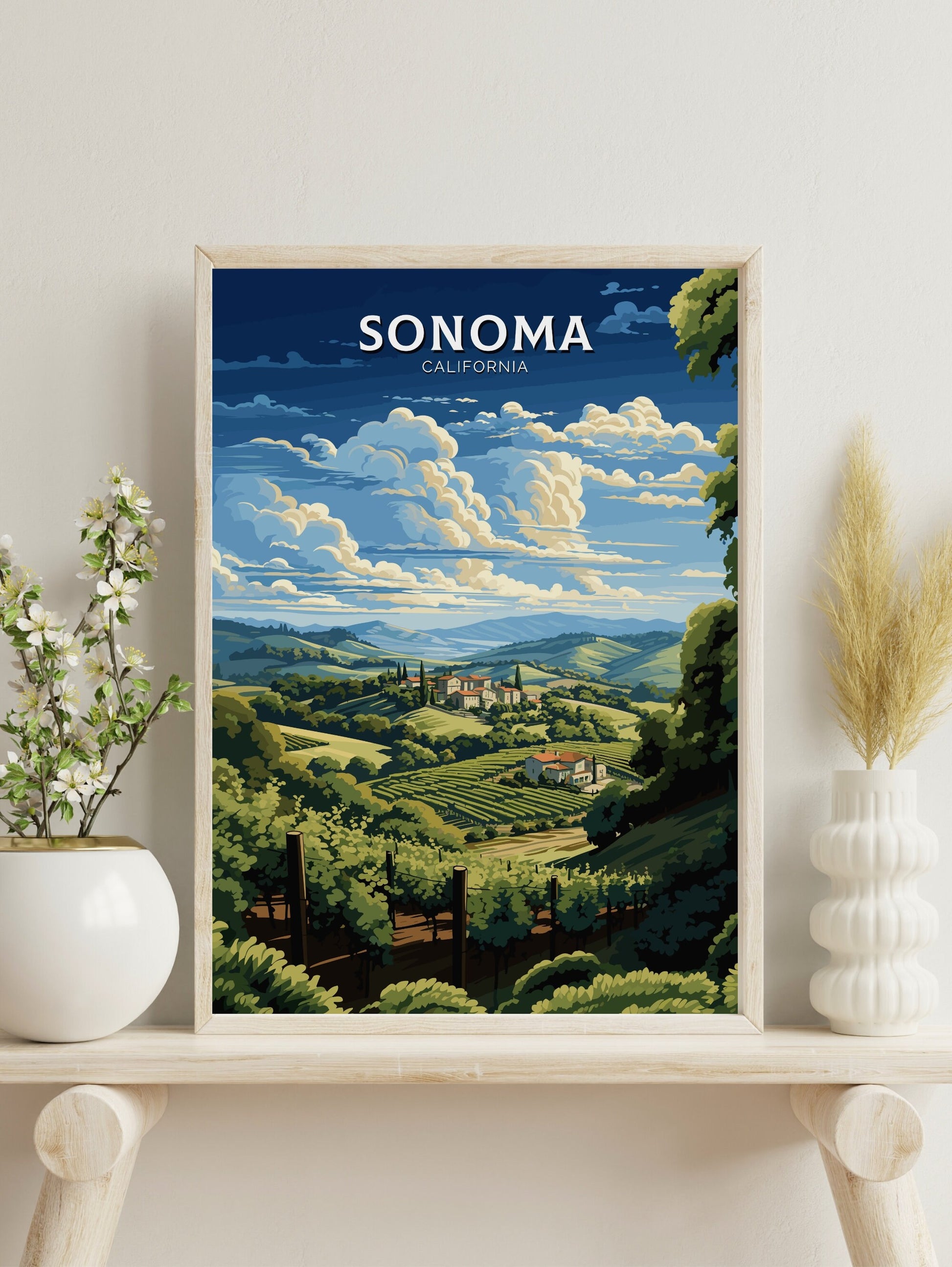 Sonoma print