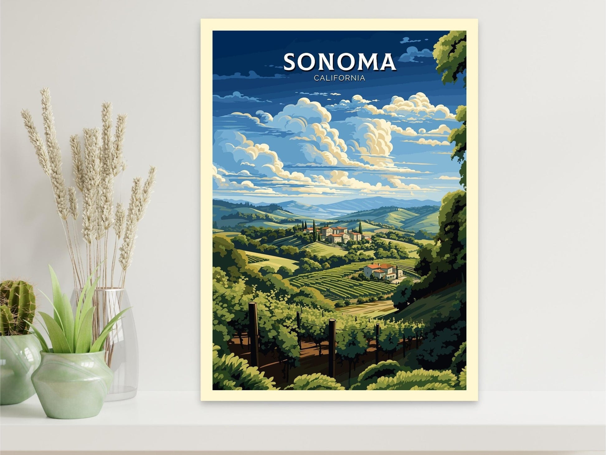 Sonoma print