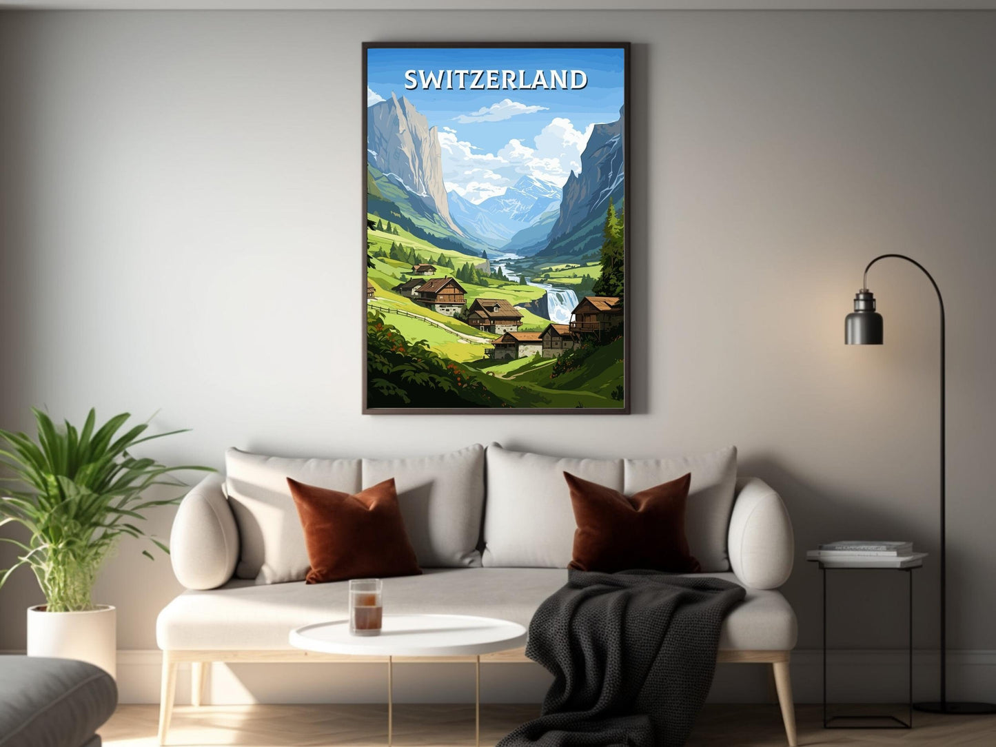 Switzerland poster