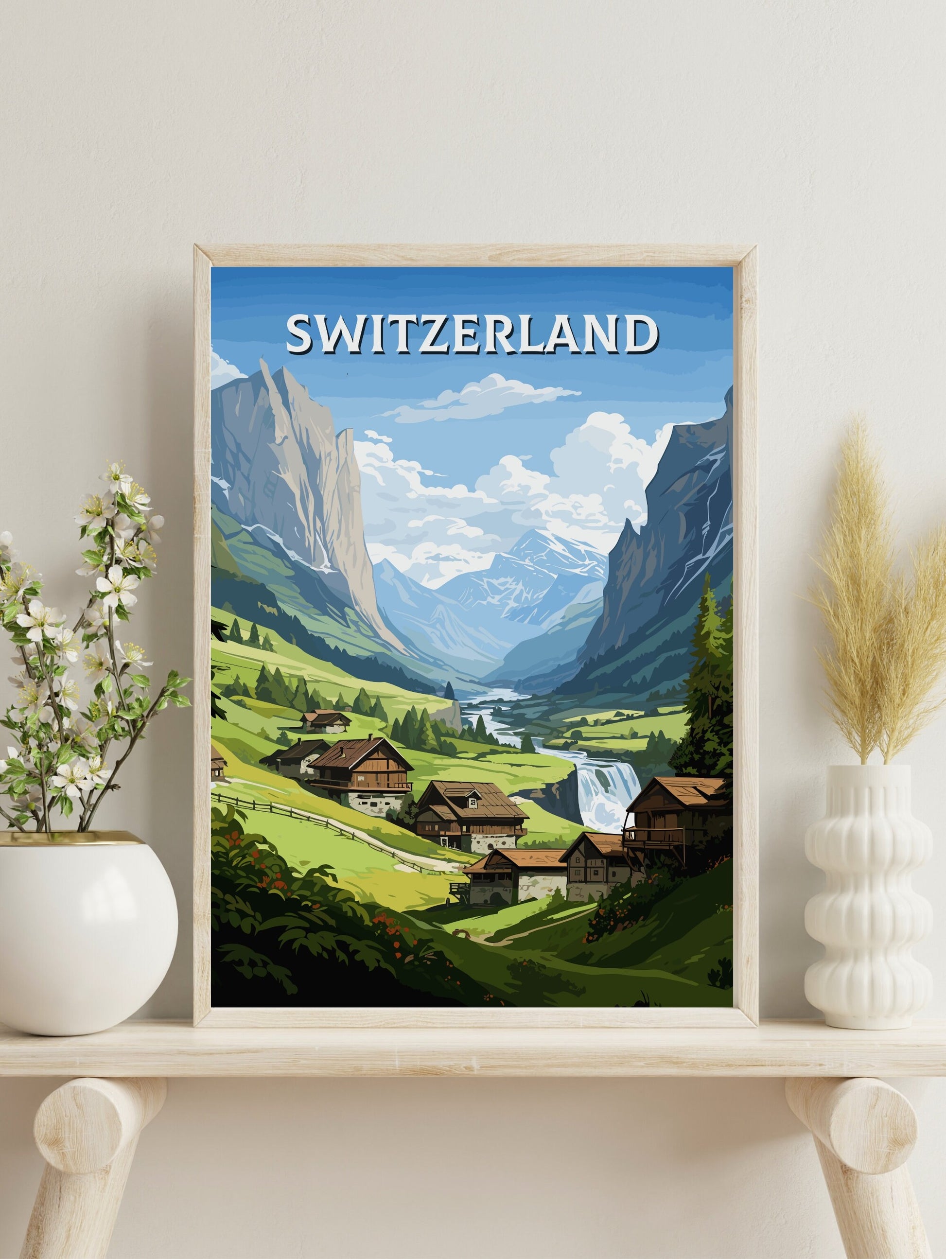 Switzerland poster