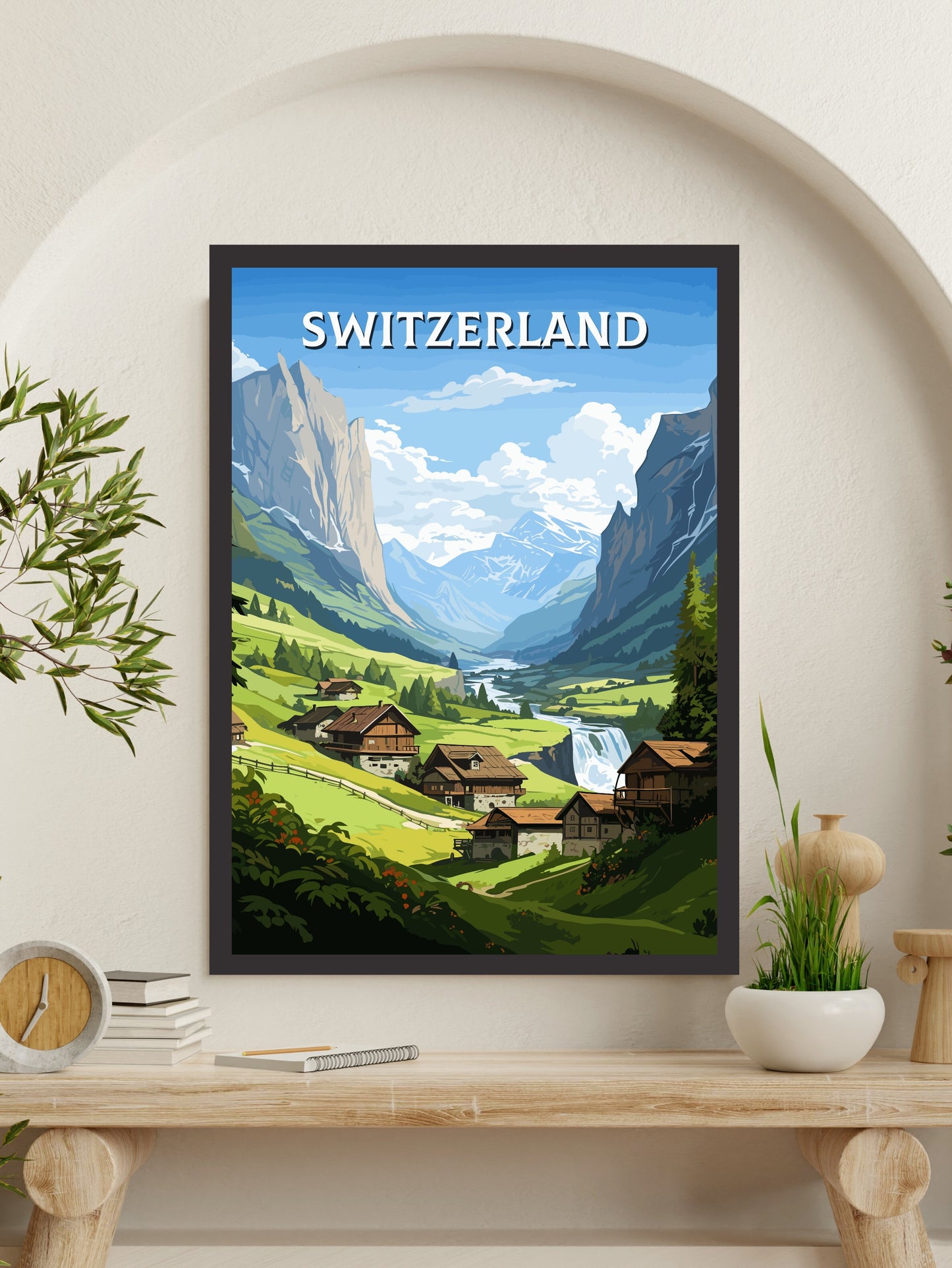 Switzerland poster