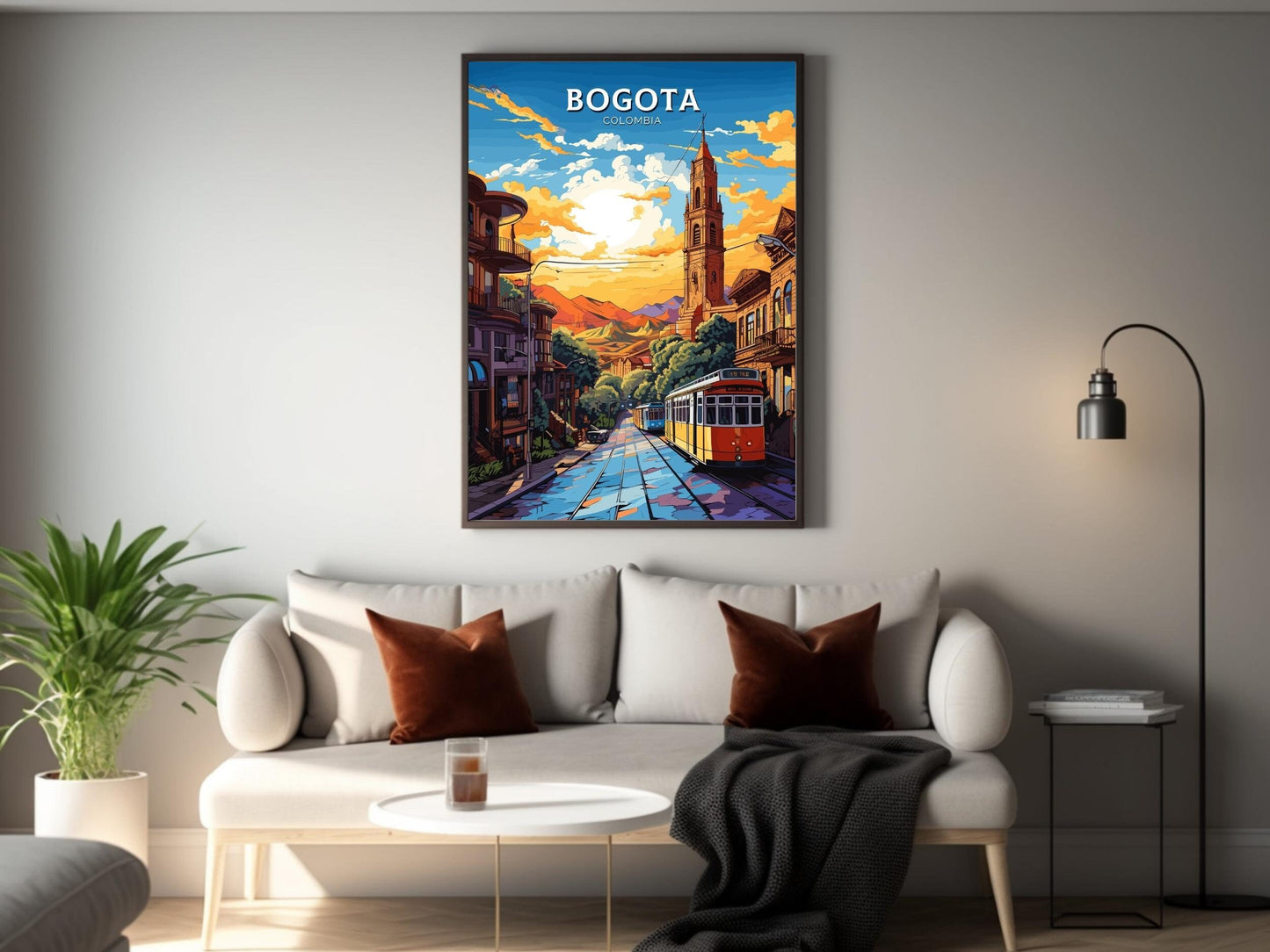 Bogota print