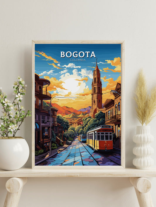 Bogota print