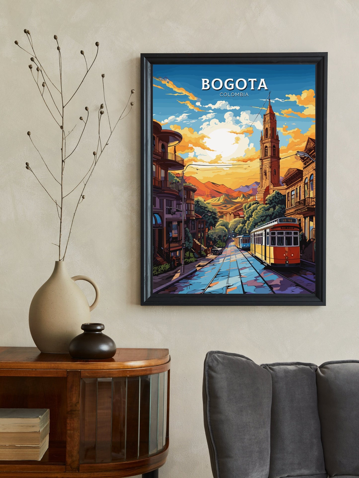 Bogota print