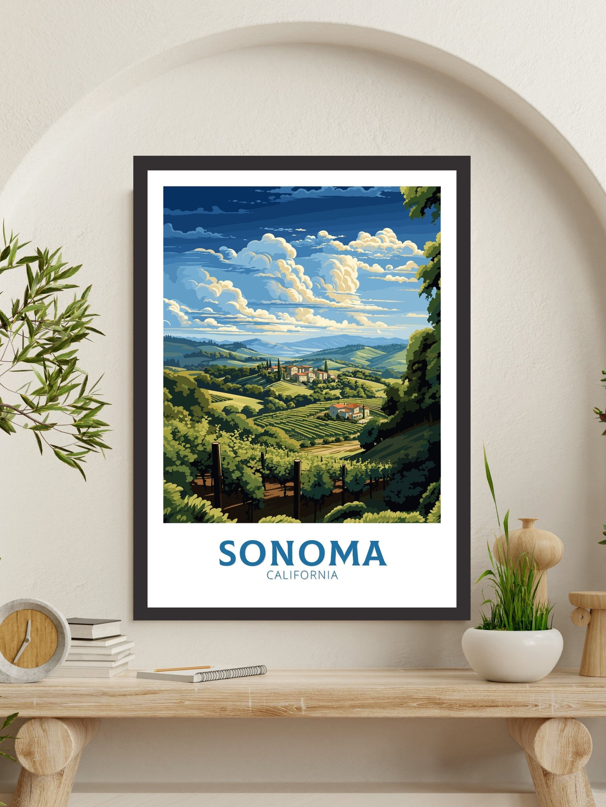 Sonoma print