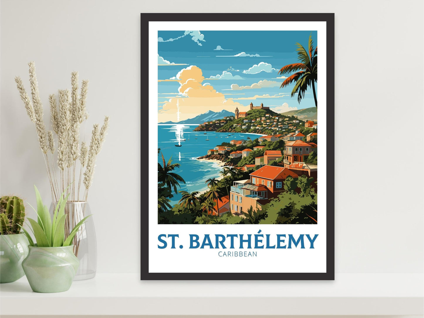 Saint Barthélemy Print | Saint Barthélemy Poster