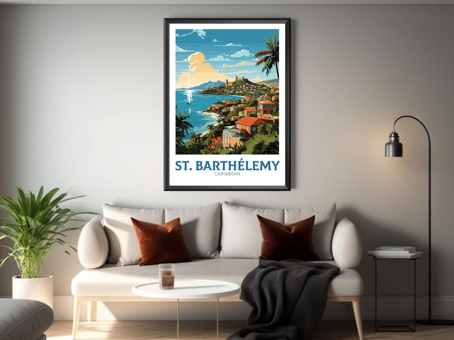 Saint Barthélemy Print | Saint Barthélemy Poster