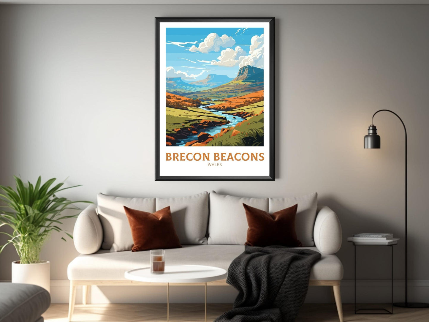 Brecon Beacons print