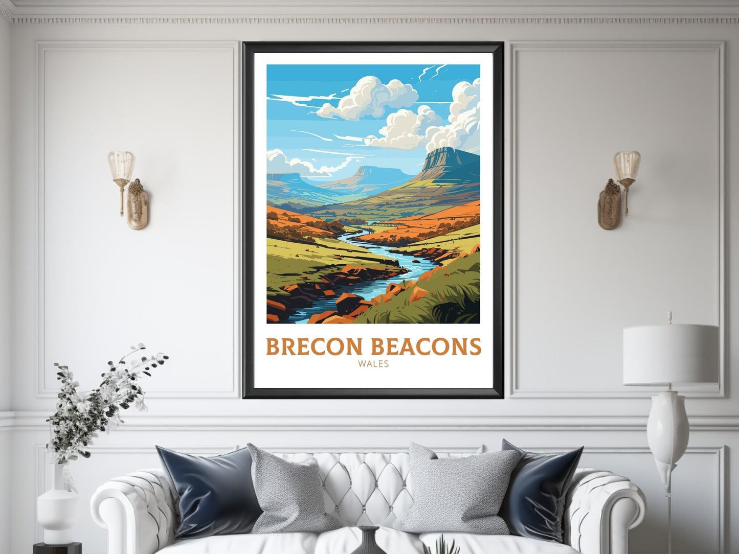 Brecon Beacons print