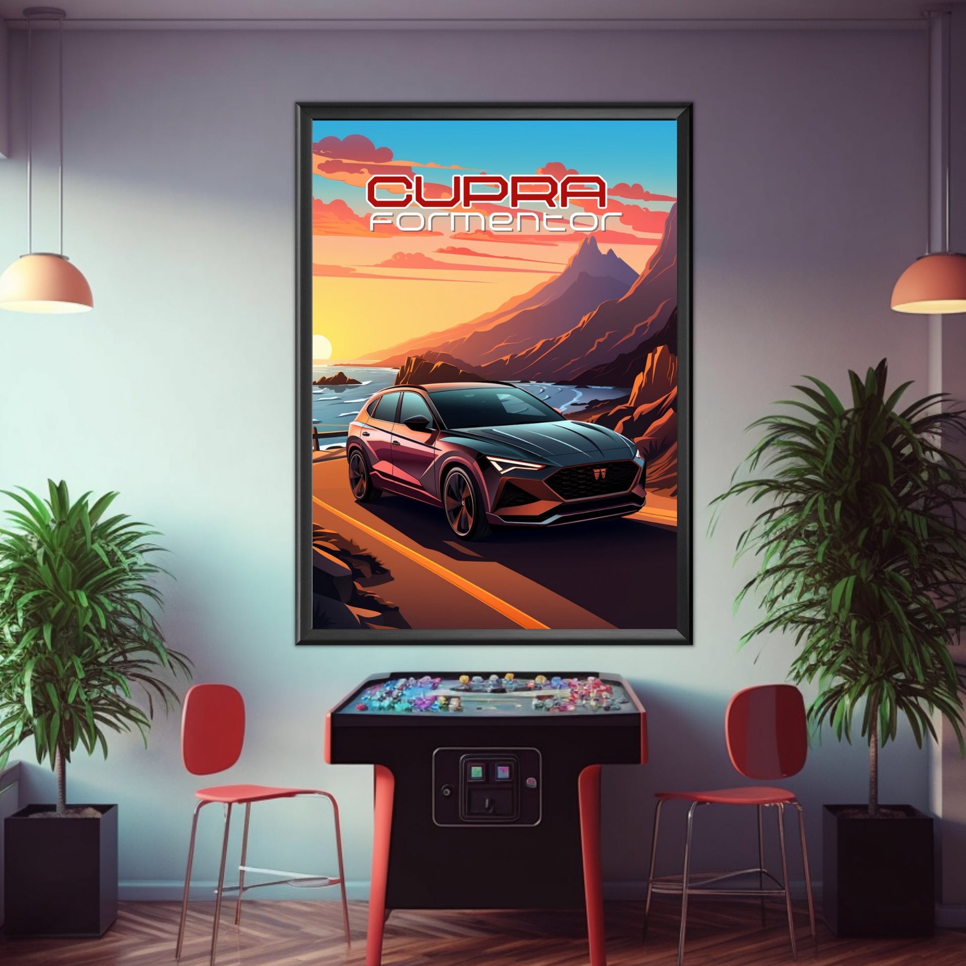 Cupra Formentor Poster