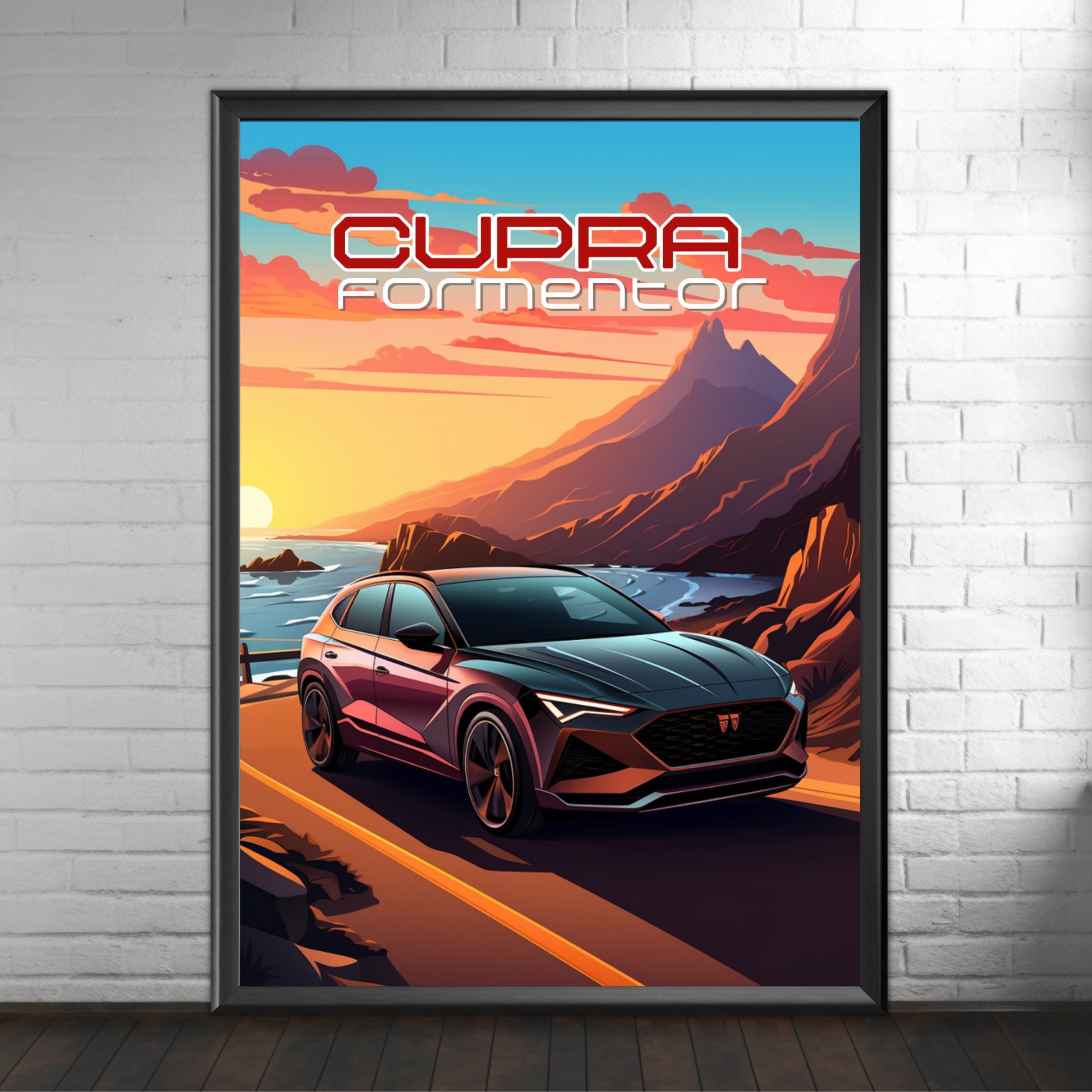 Cupra Formentor Poster