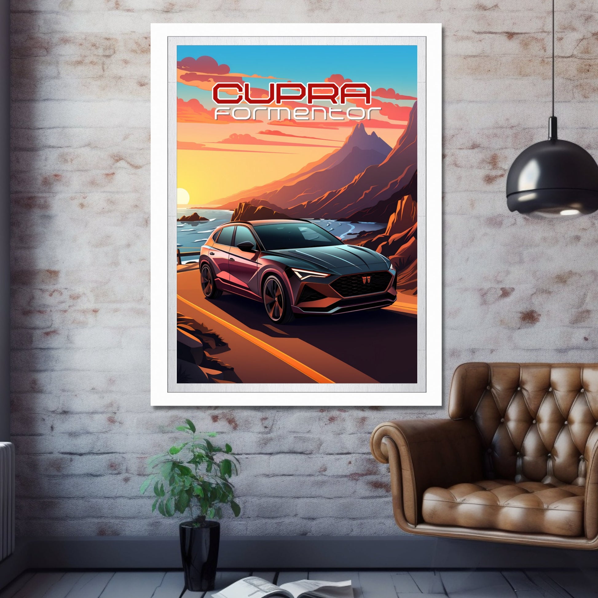 Cupra Formentor Poster