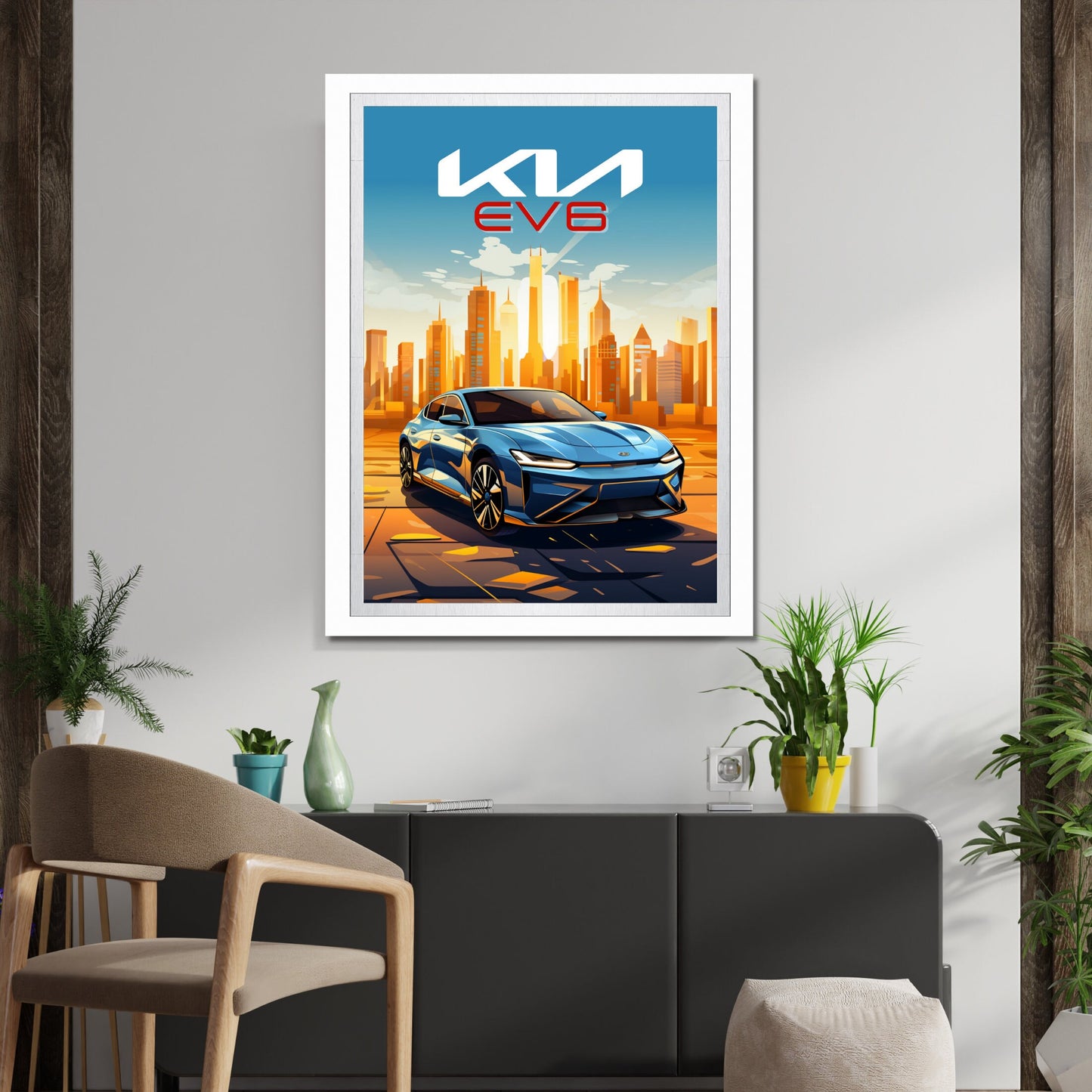 Kia EV6 Poster