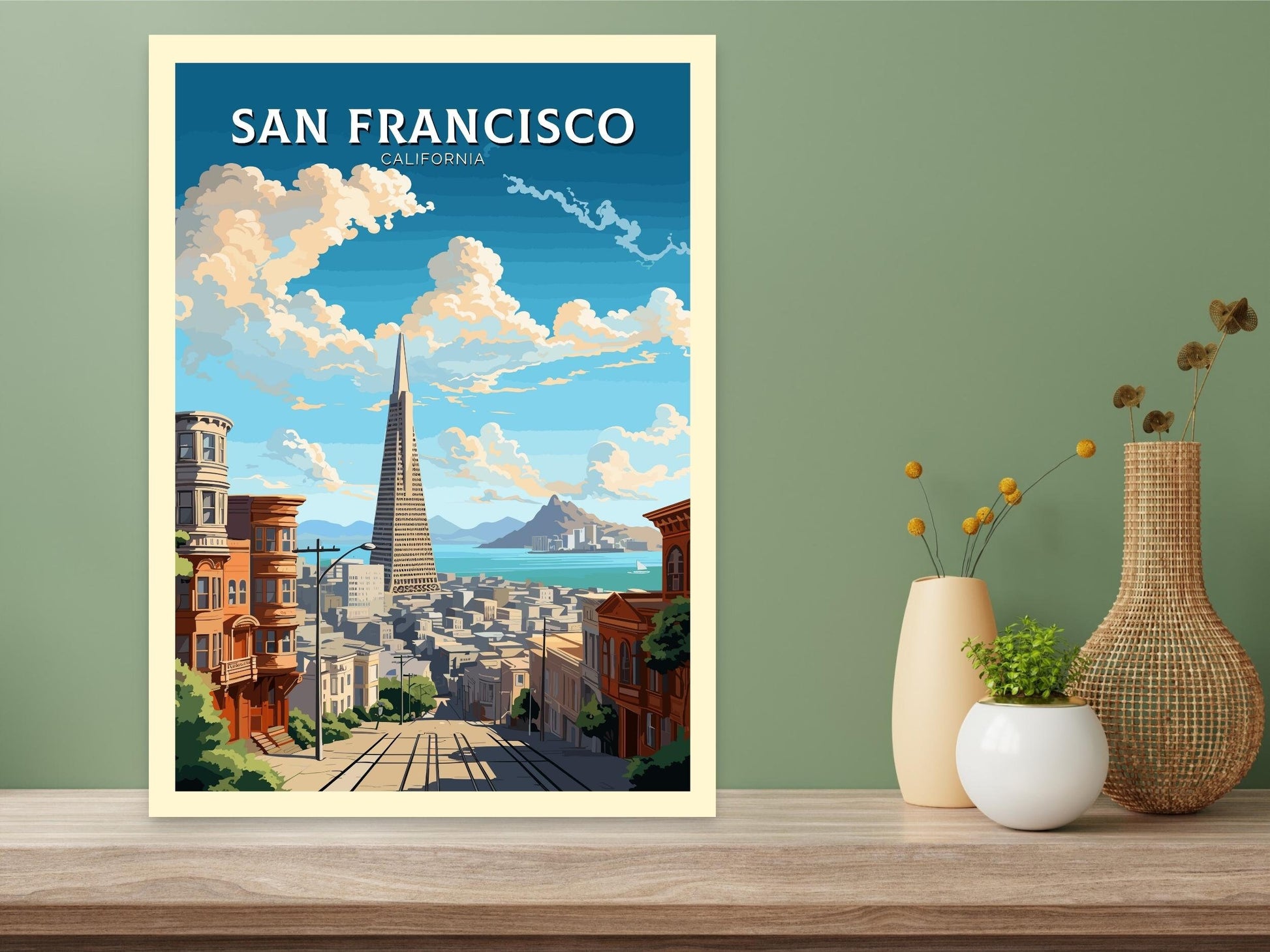 San Francisco poster