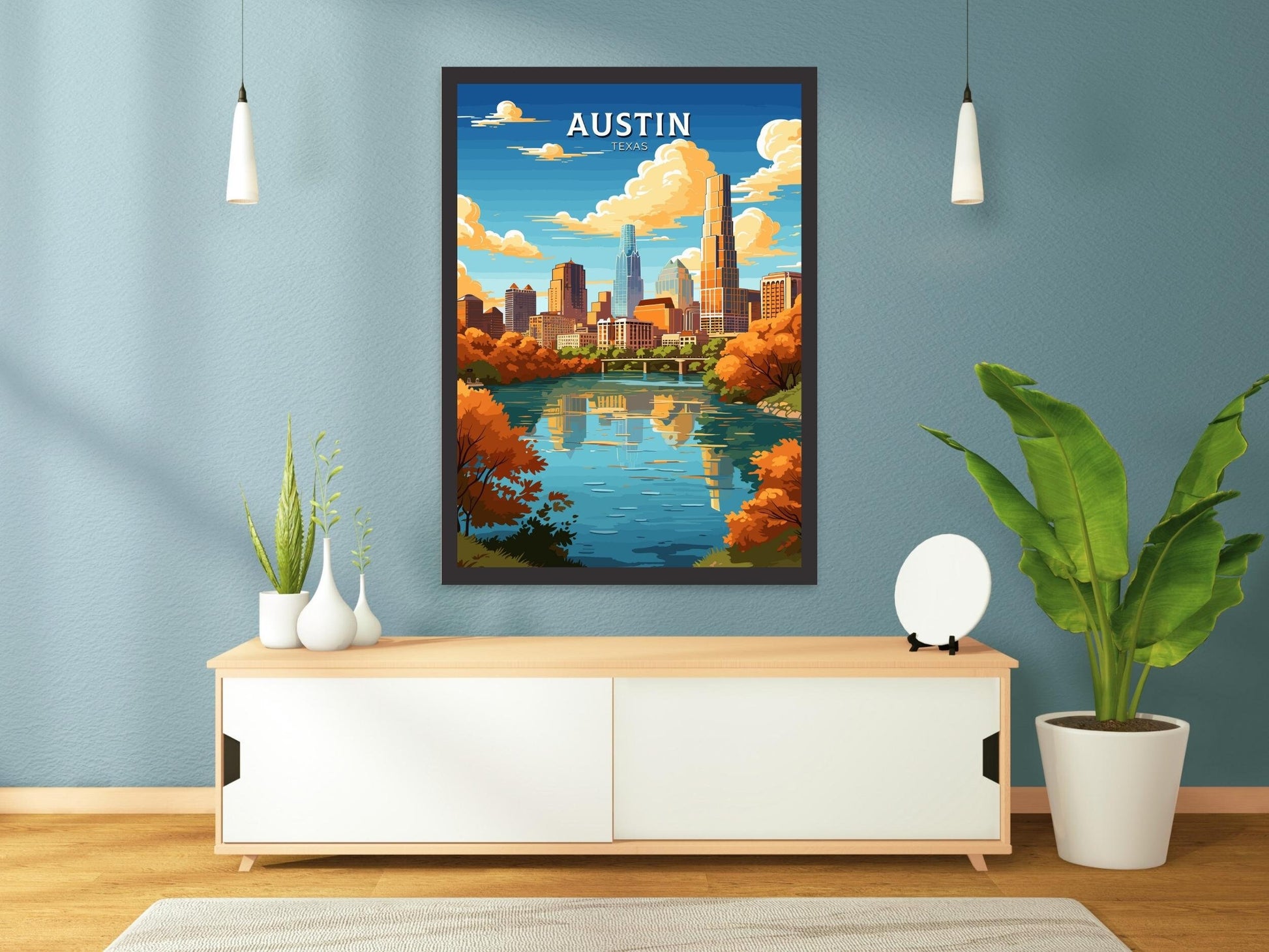 Austin Texas poster