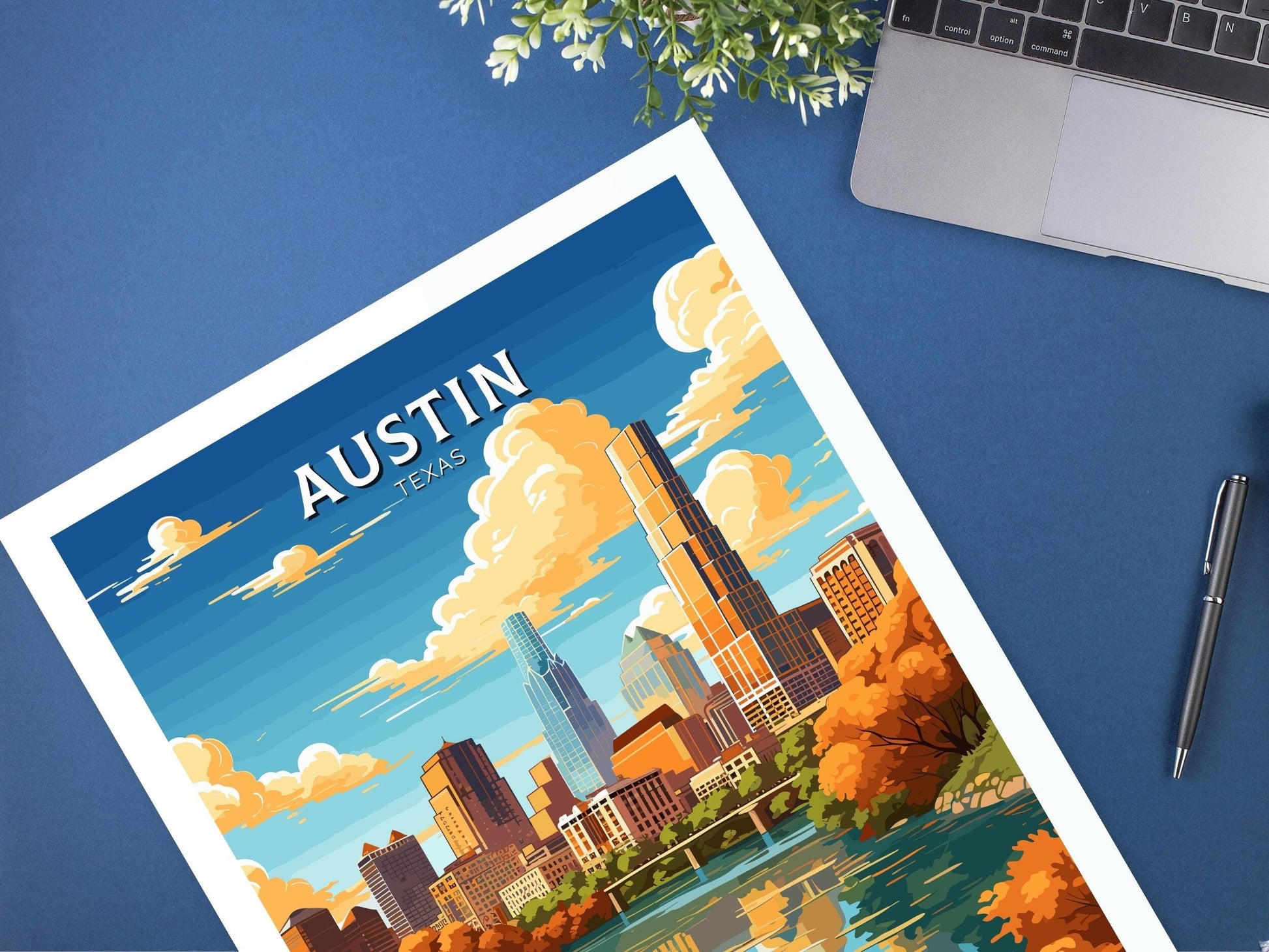 Austin Texas poster