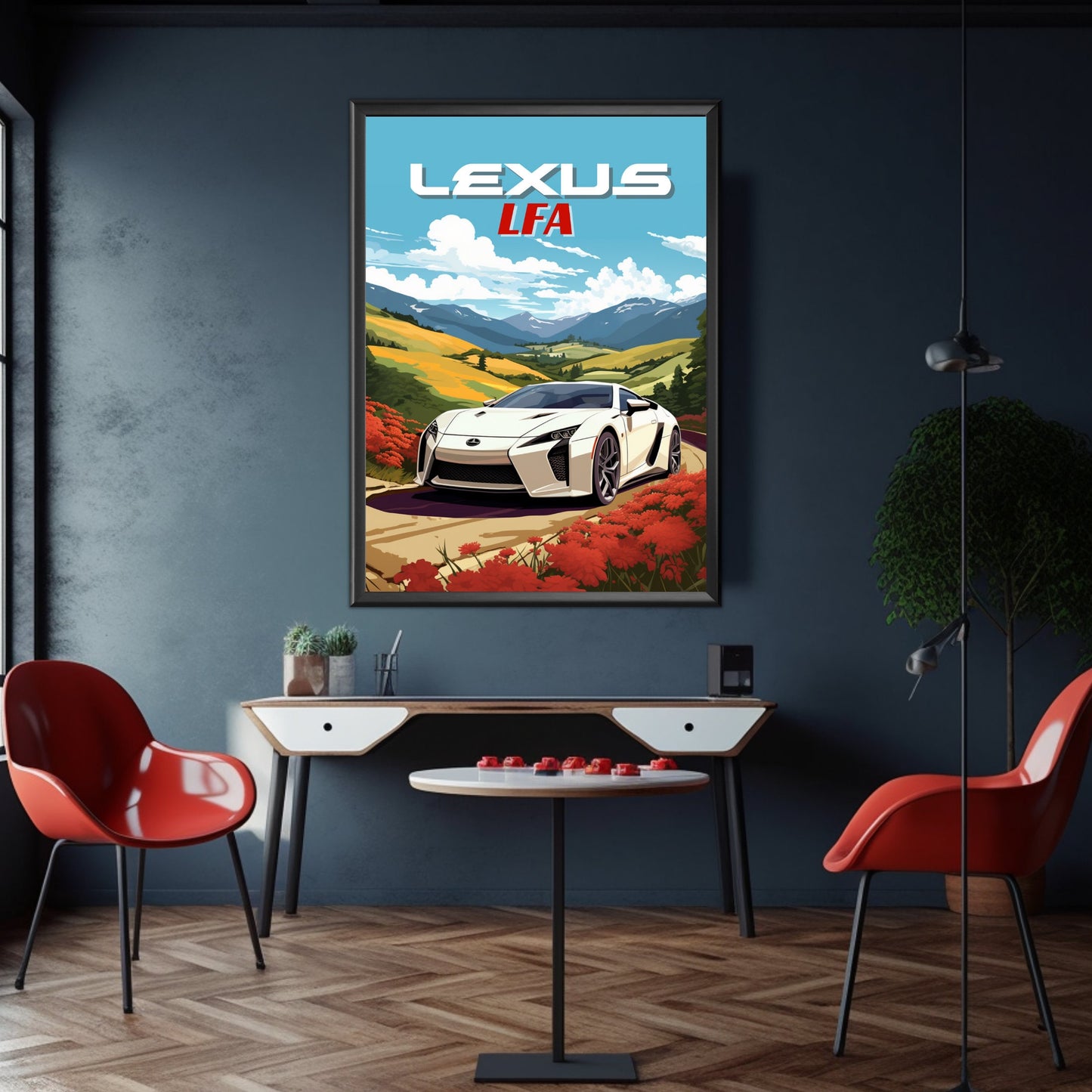 Lexus LFA Poster