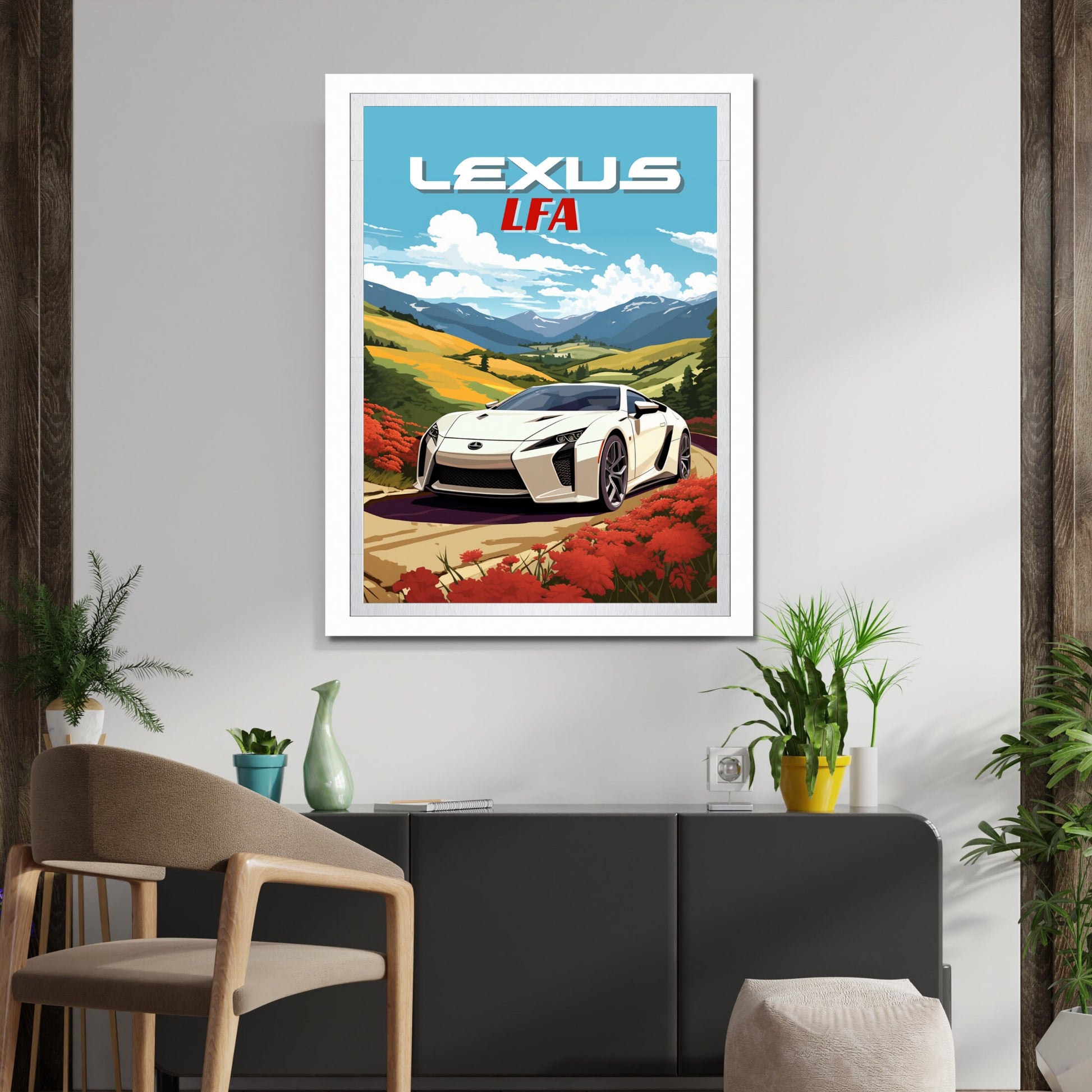 Lexus LFA Poster