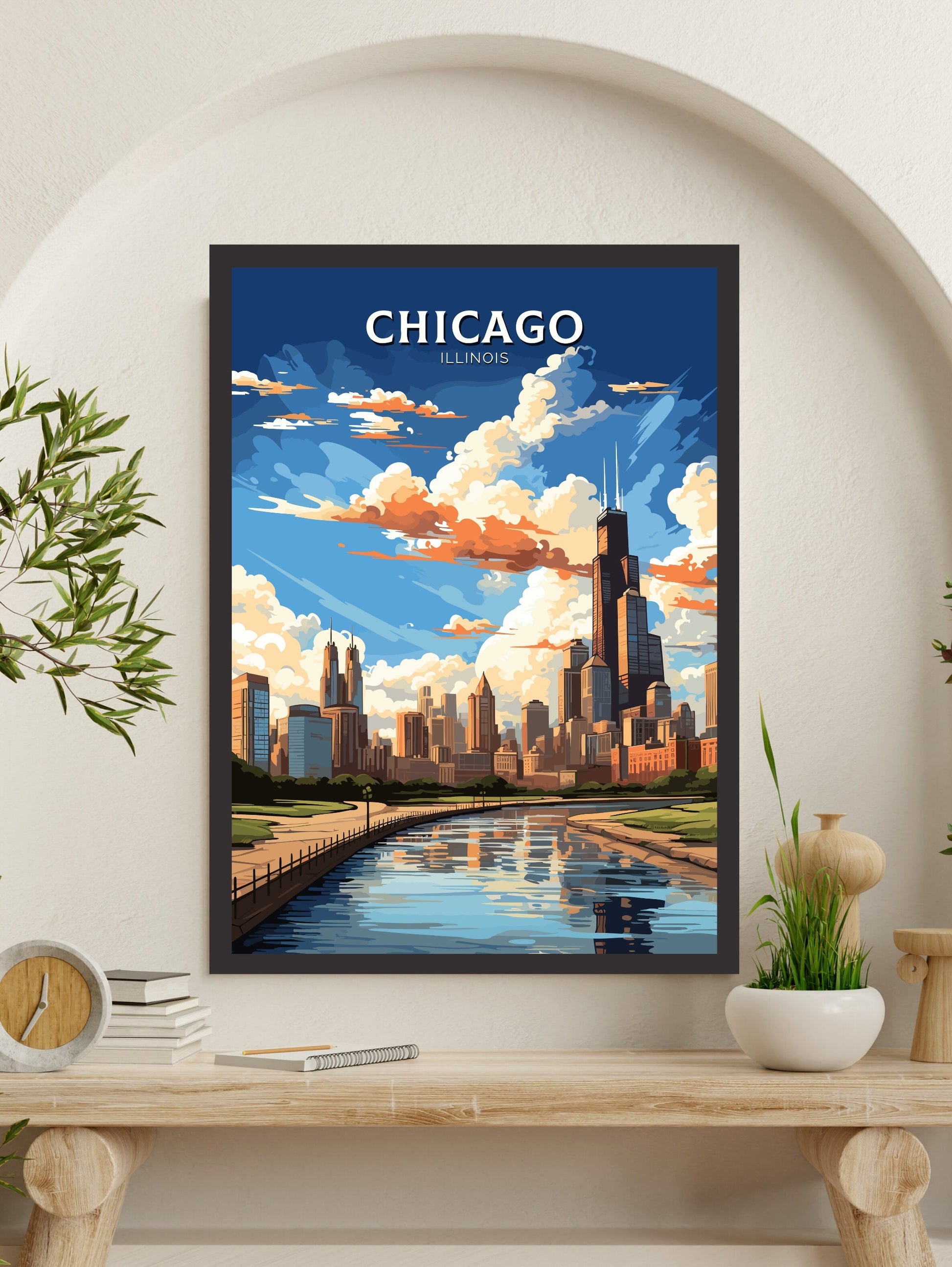 Chicago poster