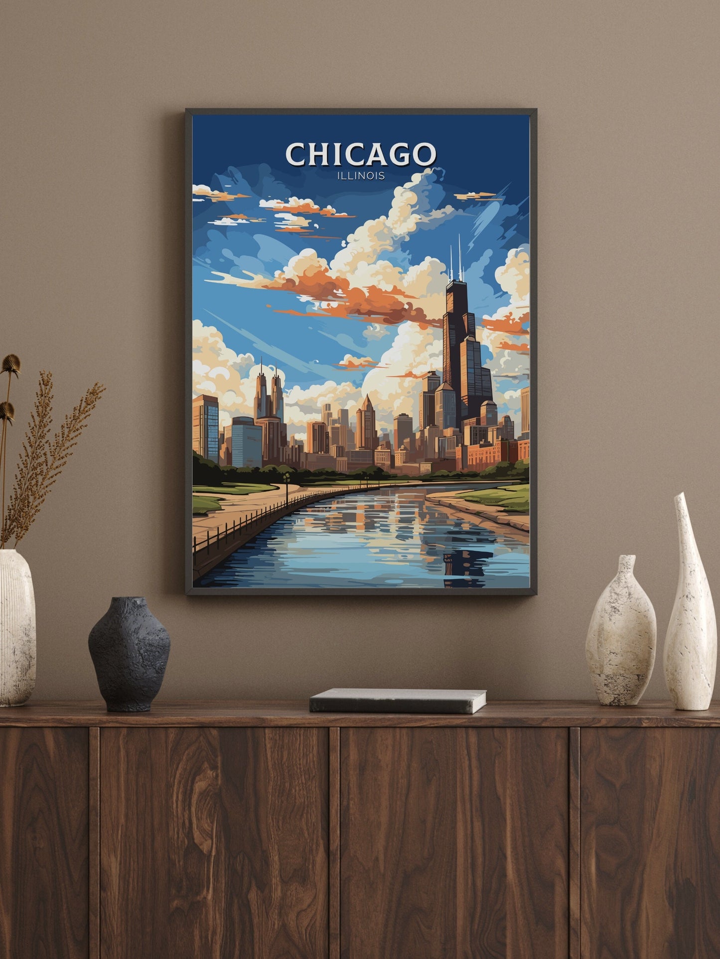 Chicago poster