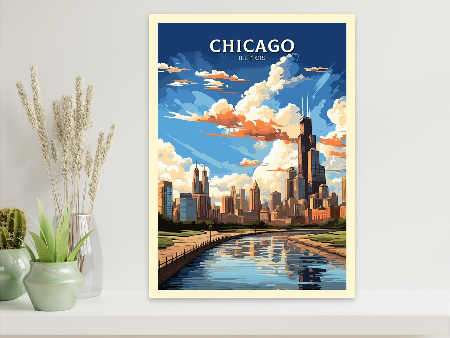 Chicago poster