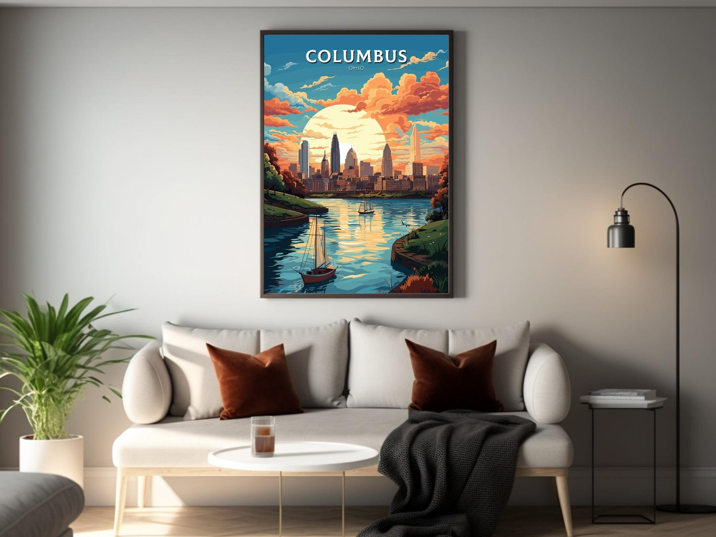 Columbus Ohio Poster