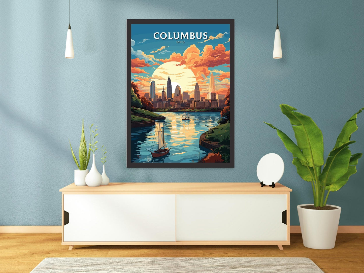 Columbus Ohio Poster