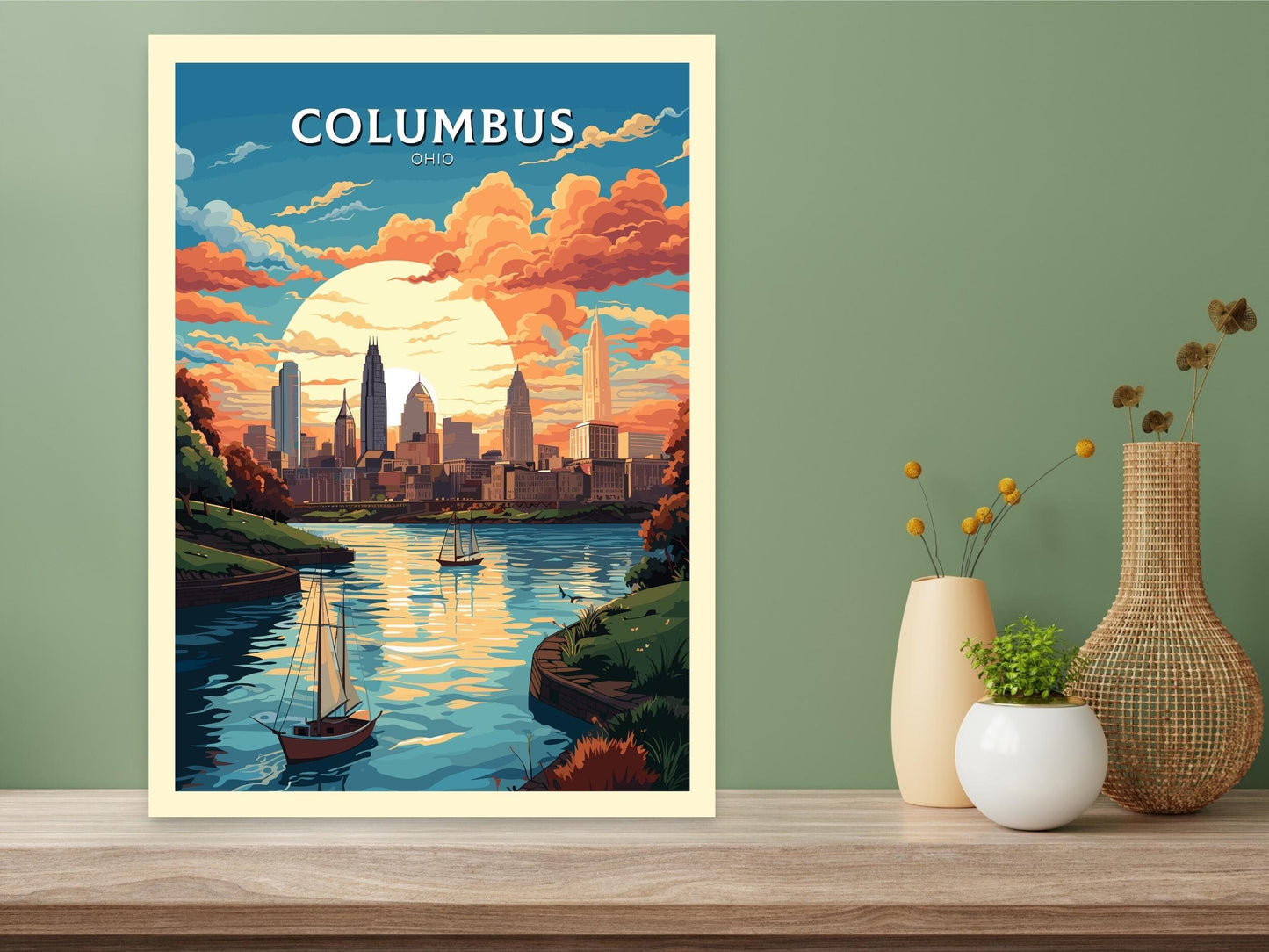 Columbus Ohio Poster