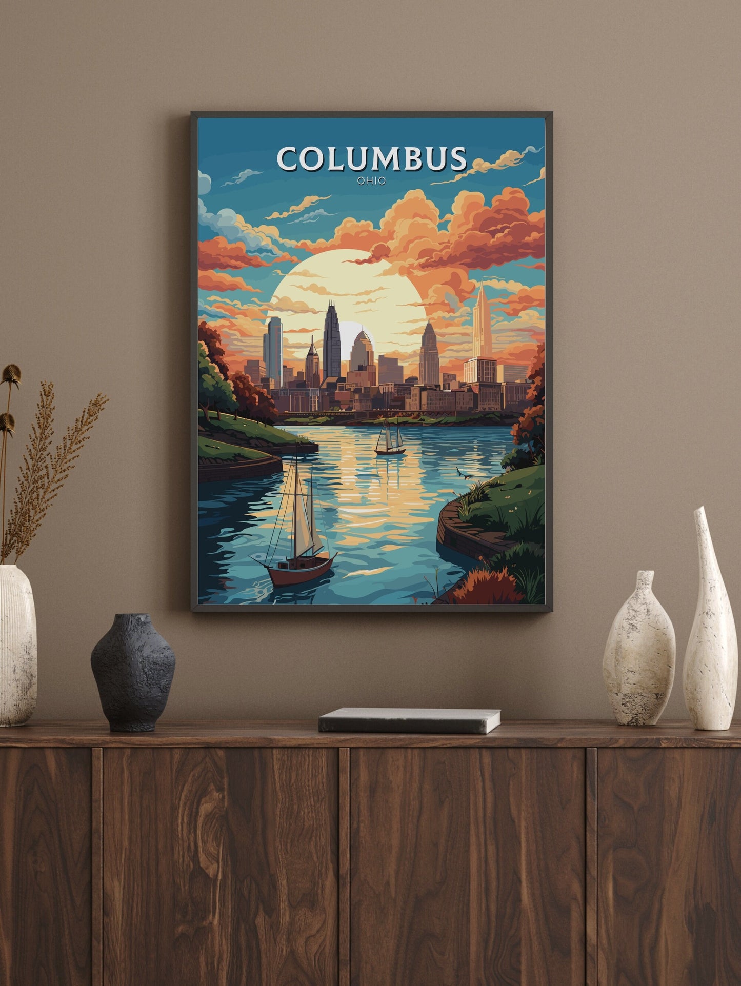 Columbus Ohio Poster