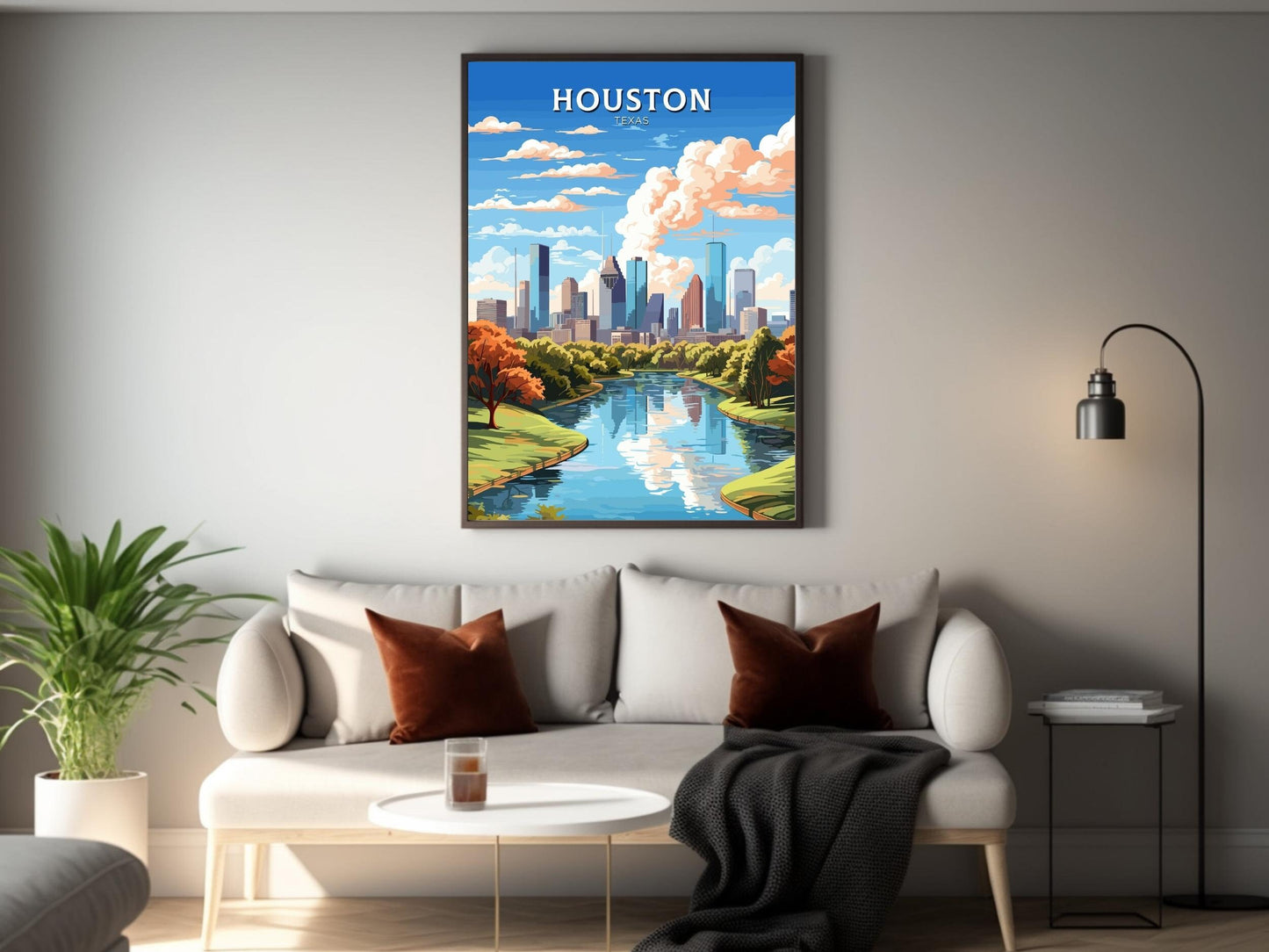 Houston print