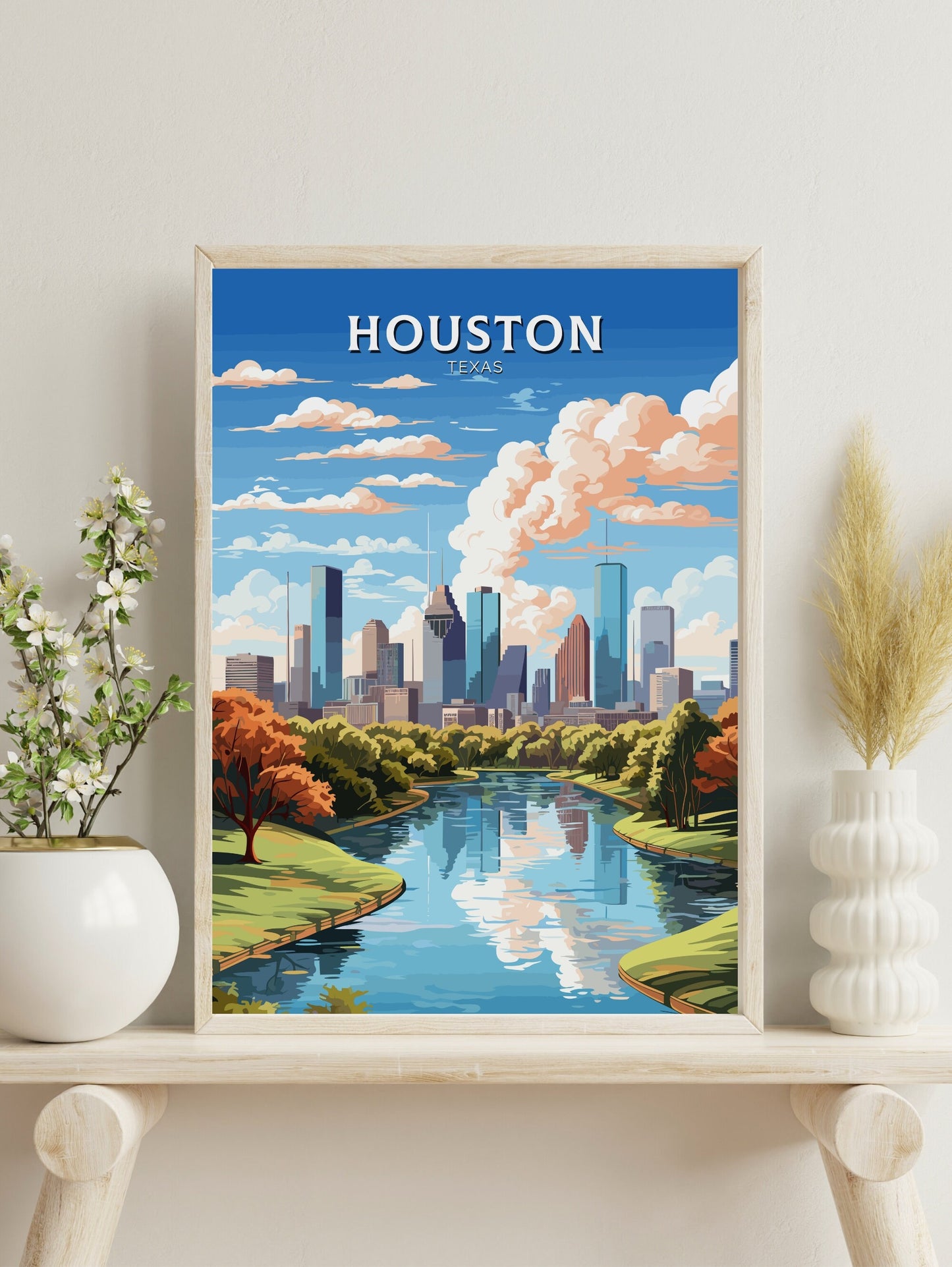 Houston print