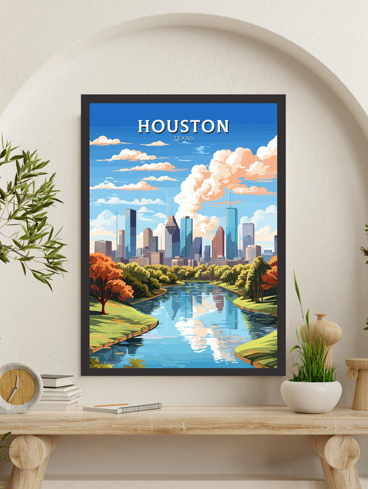 Houston print
