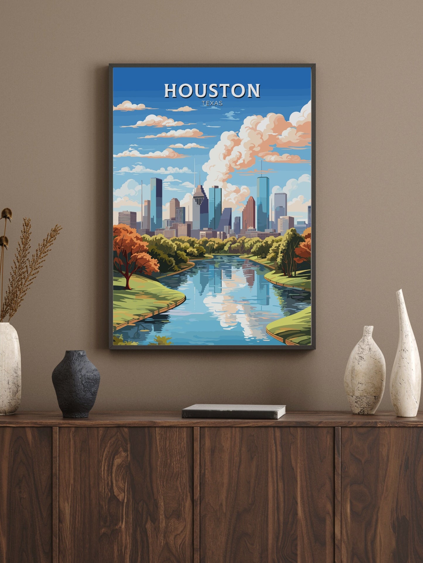 Houston print