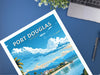 Port Douglas Travel Poster | Port Douglas Print | Port Douglas Wall Art | Australia Print | Australia Poster | Queensland Poster | ID 633
