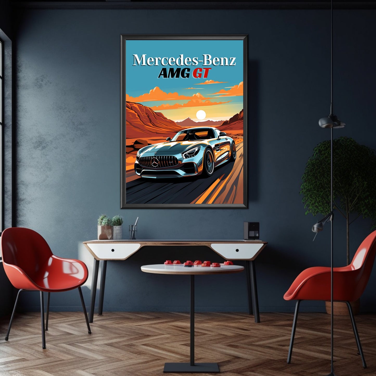 Mercedes-Benz AMG GT Poster