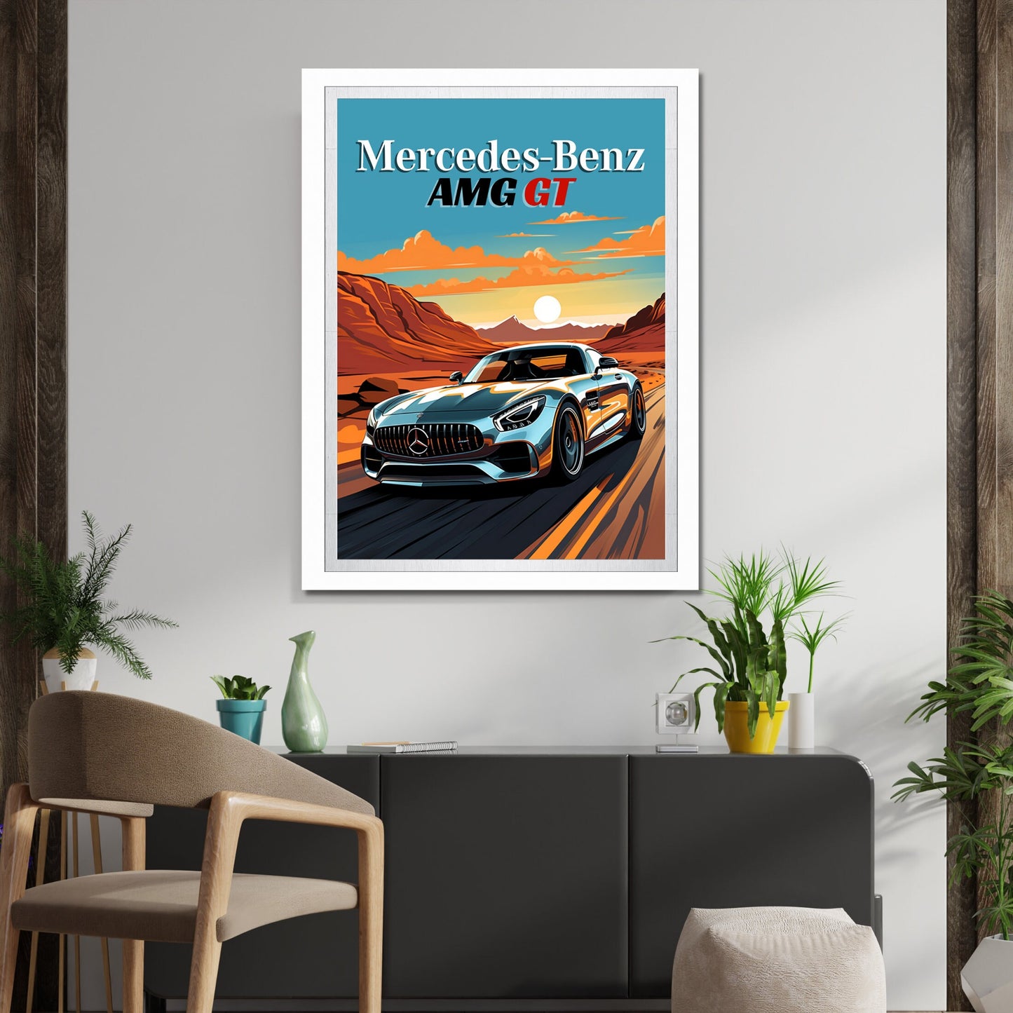 Mercedes-Benz AMG GT Poster