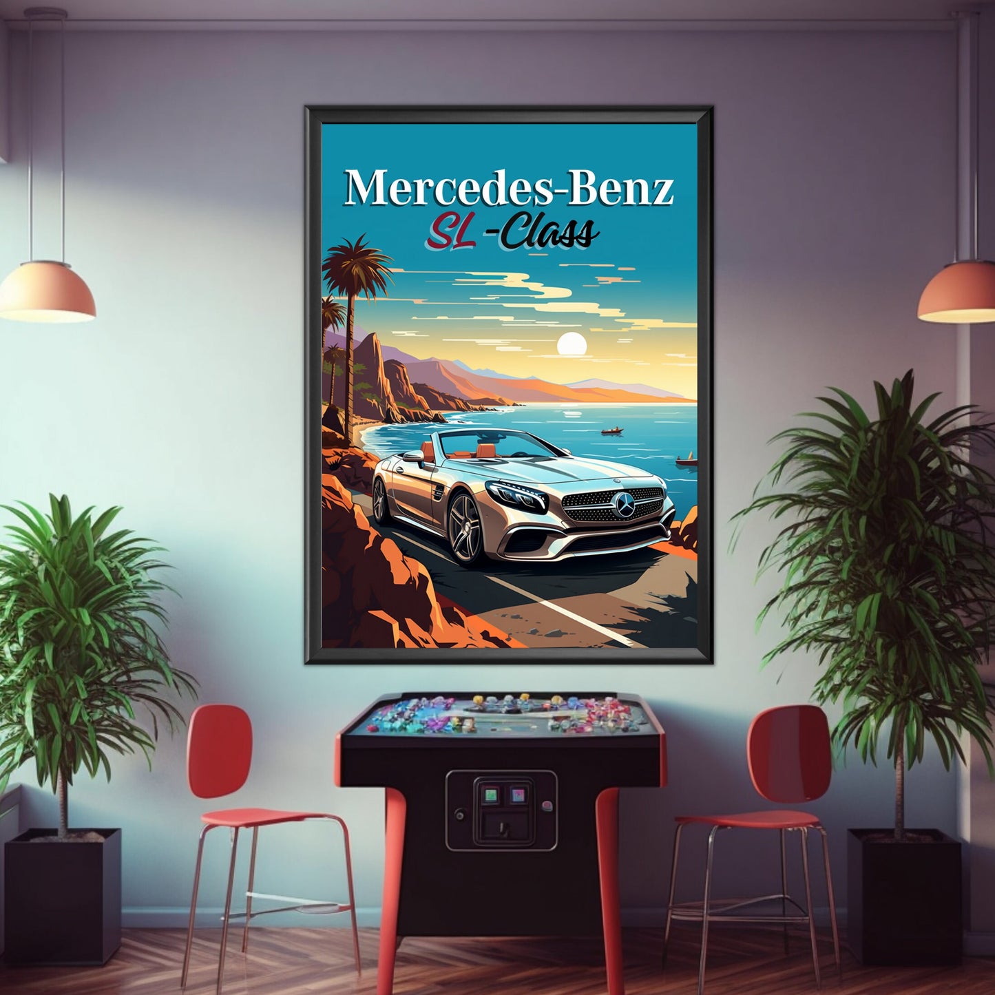 Mercedes-Benz SL-Class Print