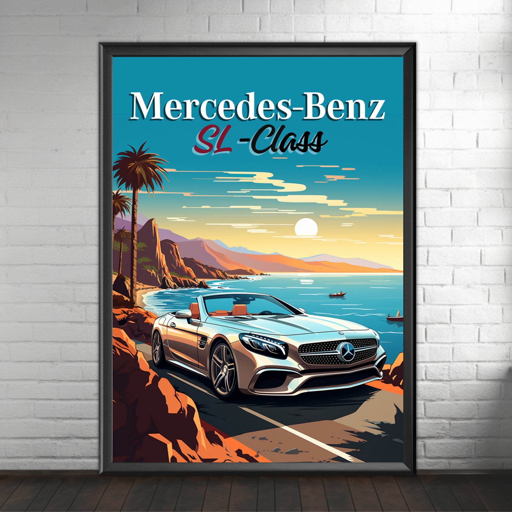 Mercedes-Benz SL-Class Print