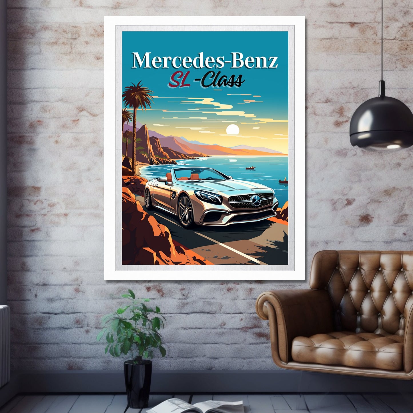 Mercedes-Benz SL-Class Print