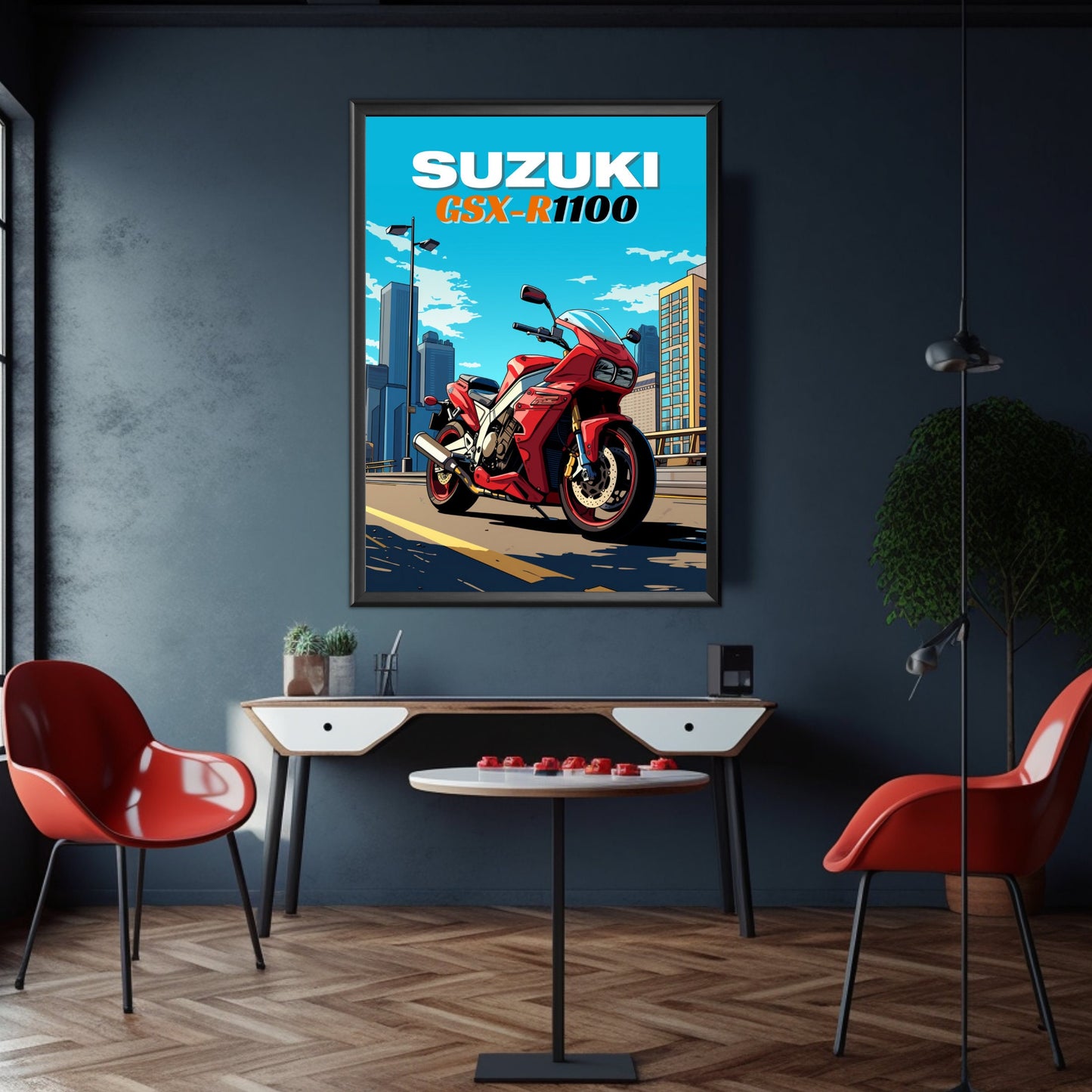 Suzuki GSXR-1100 Print