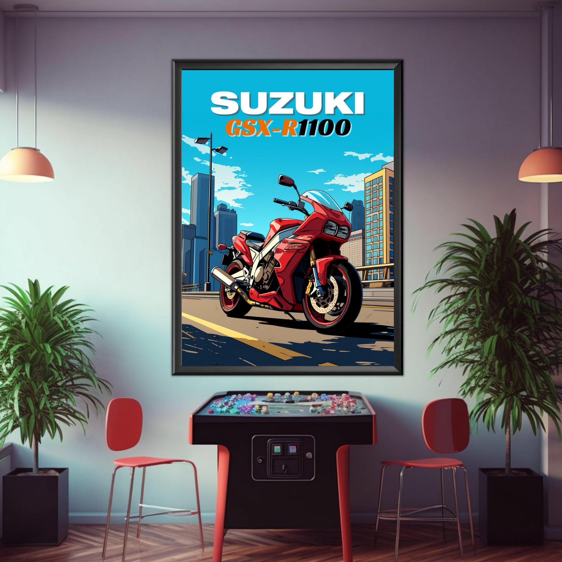 Suzuki GSXR-1100 Print